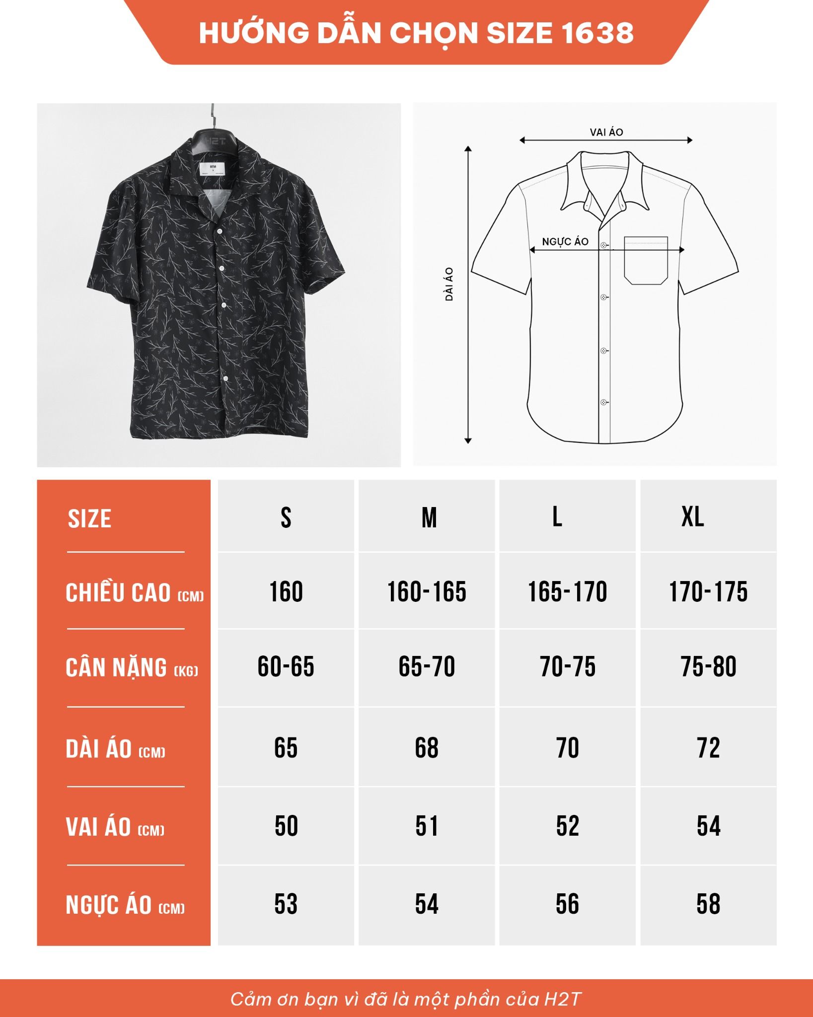 Sơ Mi Hoạ Tiết Floral Branches Curban-Shirts 1638