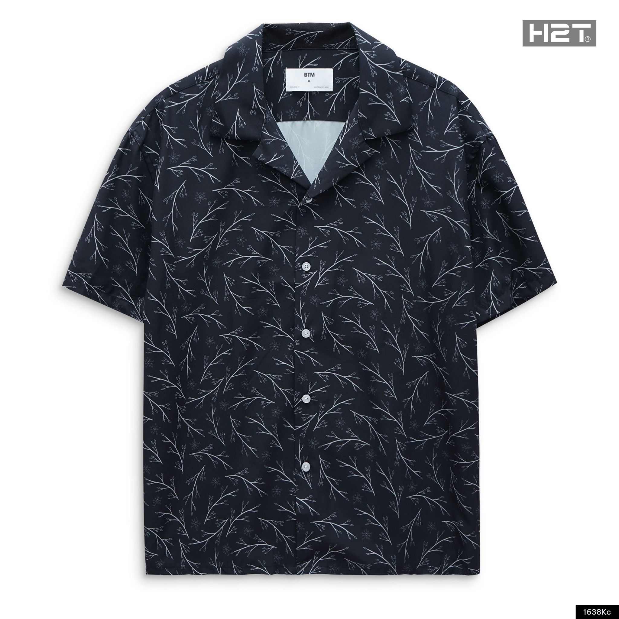 Sơ Mi Hoạ Tiết Floral Branches Curban-Shirts 1638
