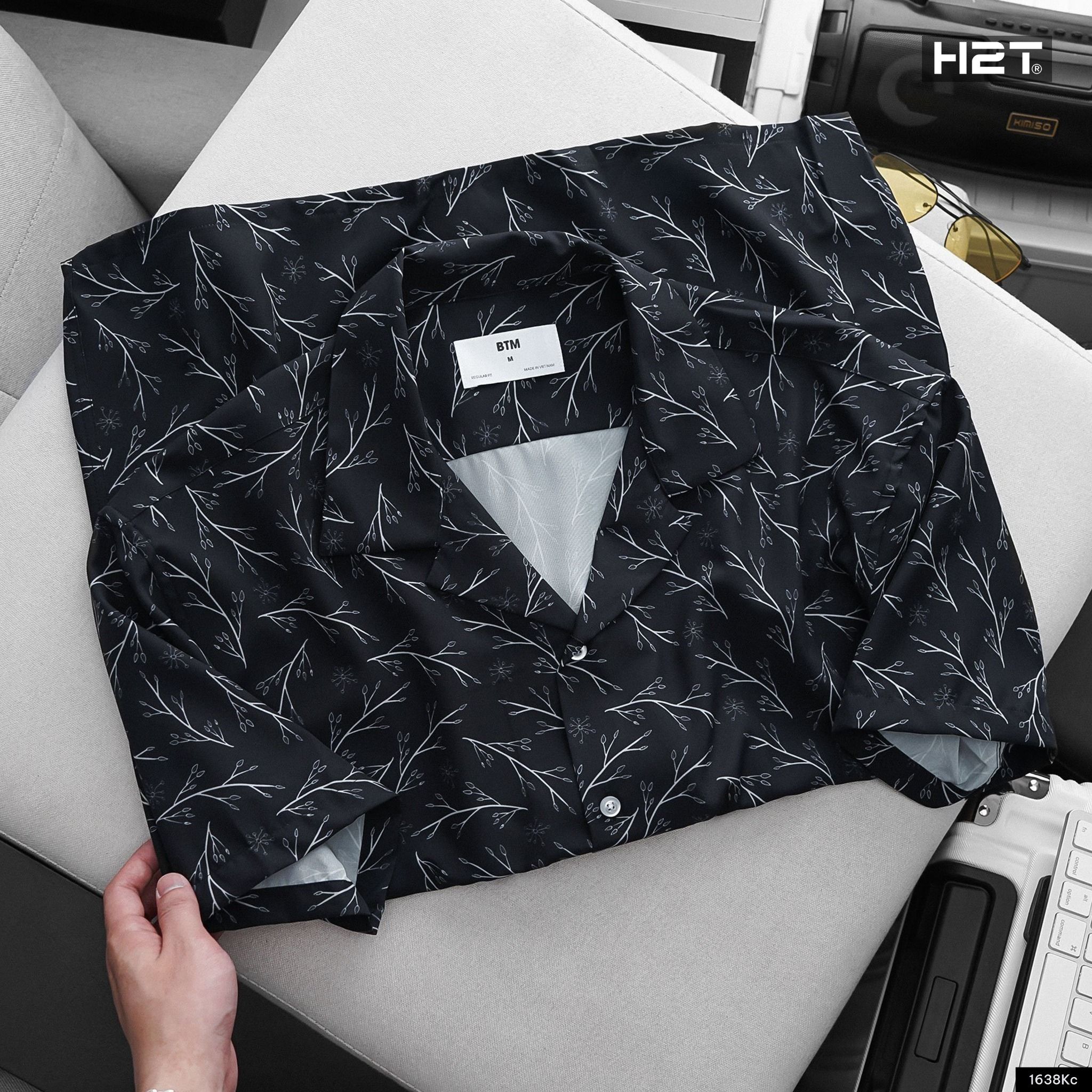 Sơ Mi Hoạ Tiết Floral Branches Curban-Shirts 1638