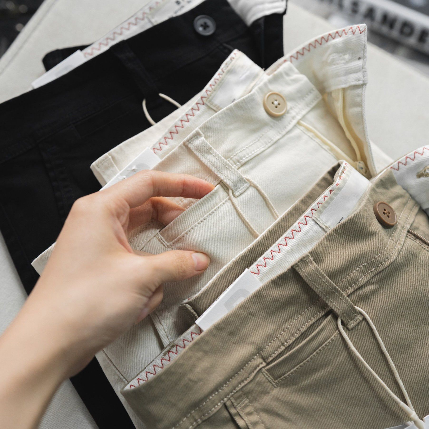 Quần Shorts Kaki Easy Basic 1728