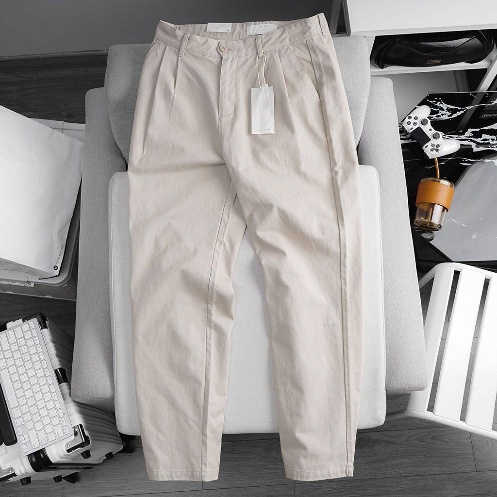 Quần Kaki Ống Suông Relaxed Straight Fit Pants 1767