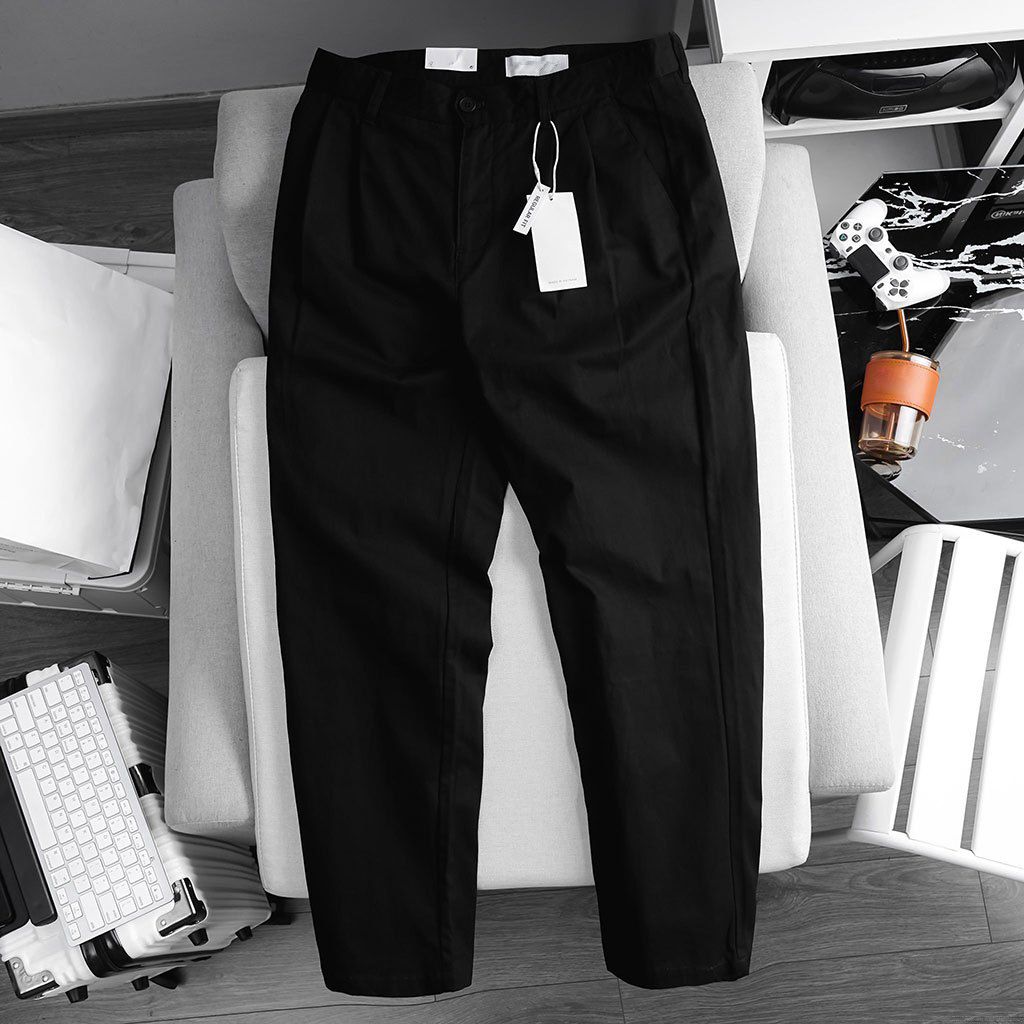 Quần Kaki Ống Suông Relaxed Straight Fit Pants 1767