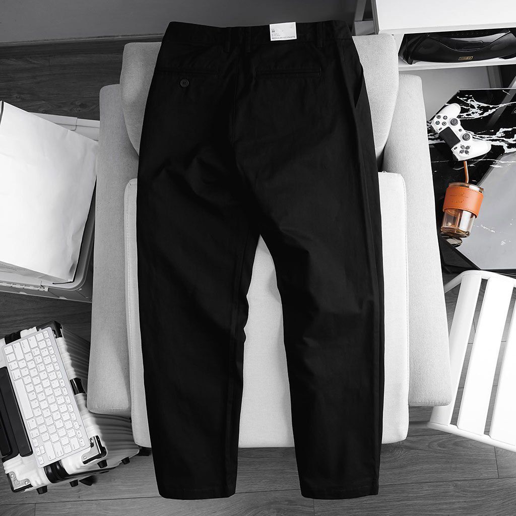 Quần Kaki Ống Suông Relaxed Straight Fit Pants 1767