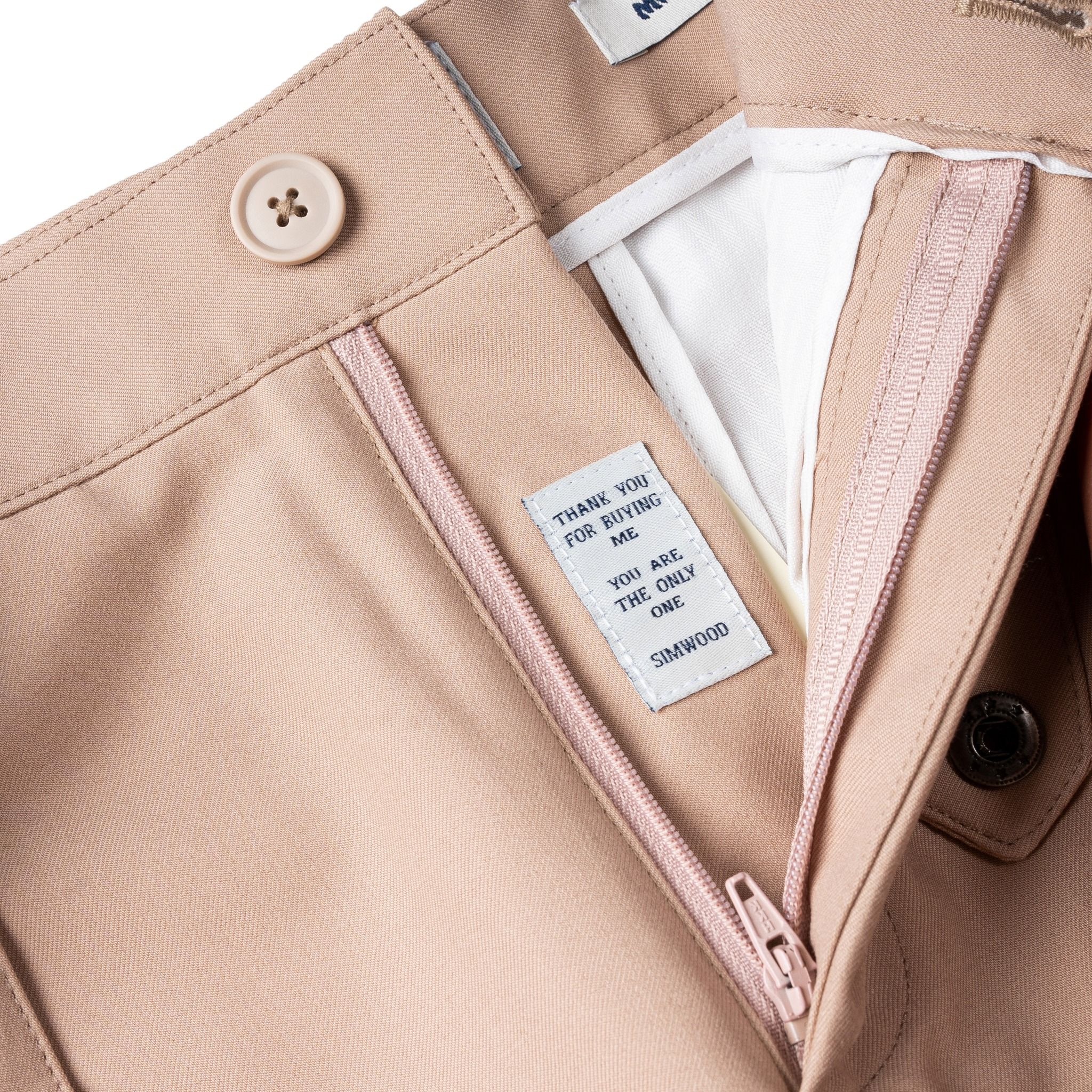 Quần Âu Simwood Belted Pants 1640