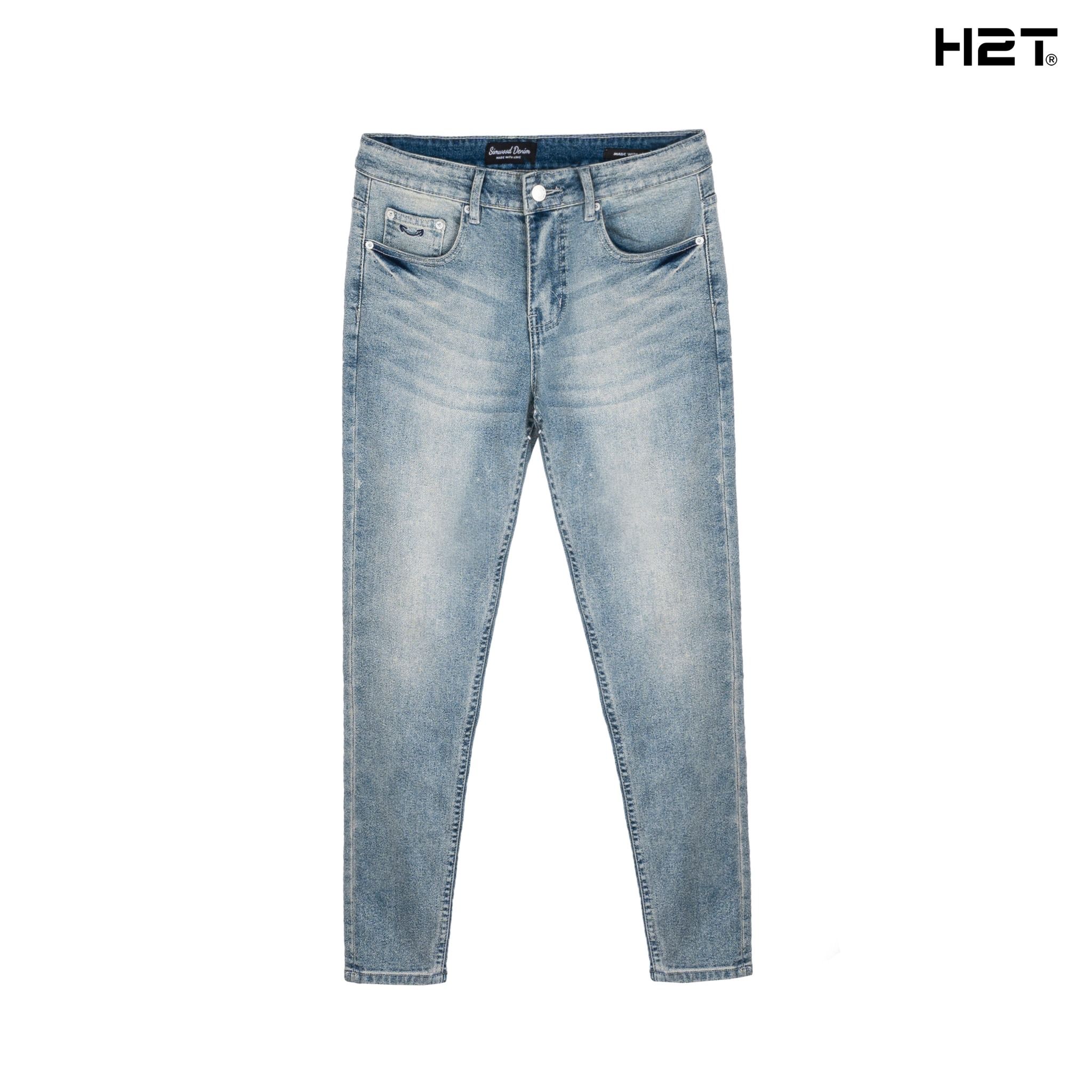  Quần Jeans Slim Tapper Simwood Denim Silver Blue 1590 