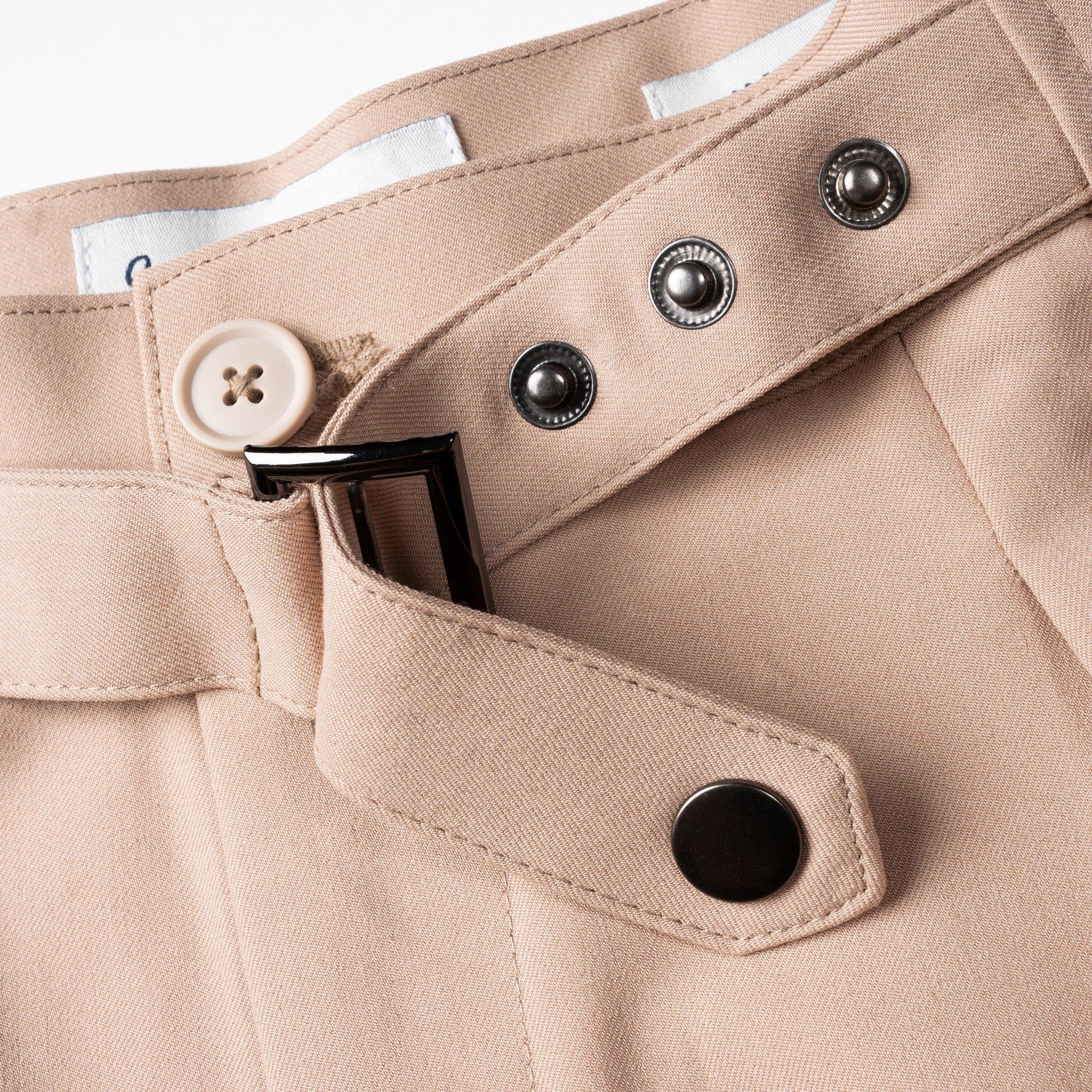 Quần Âu Simwood Belted Pants 1640