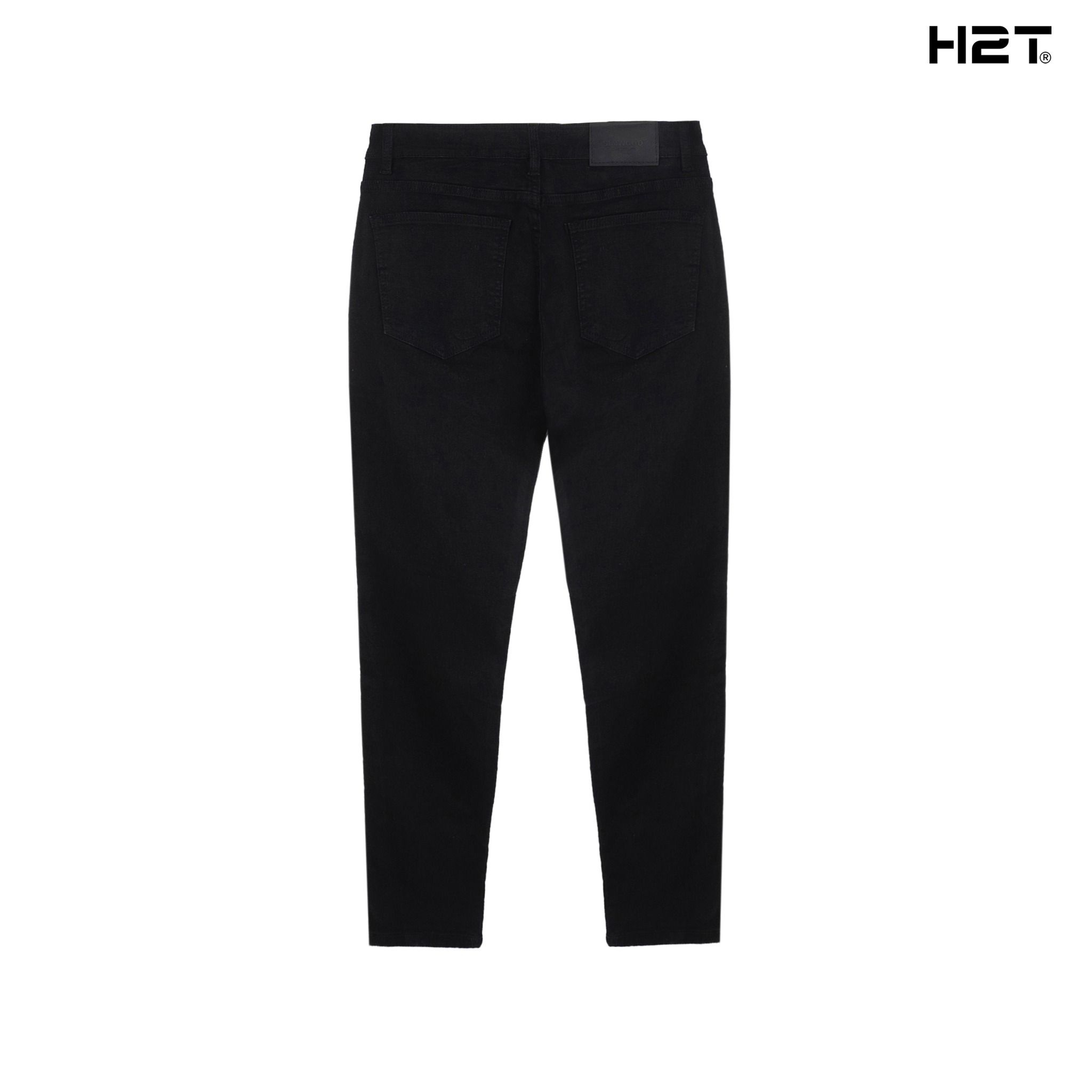 Quần Jeans Black Ripped Slim Tapper 1629