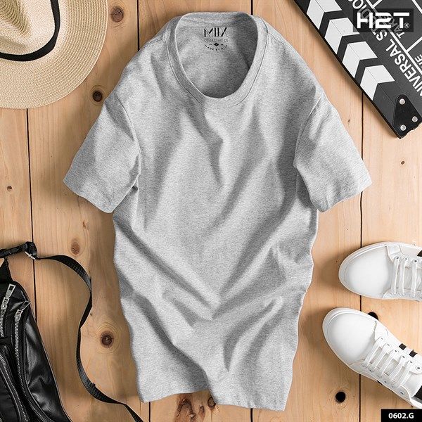 Áo Thun Basic Cổ Tròn 0602