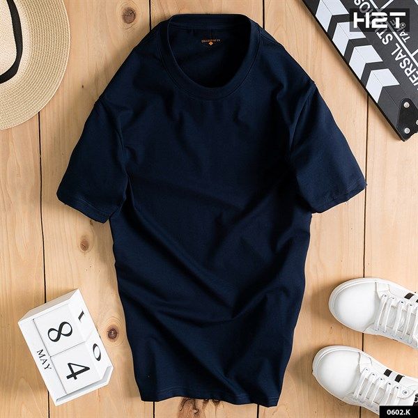 Áo Thun Basic Cổ Tròn 0602