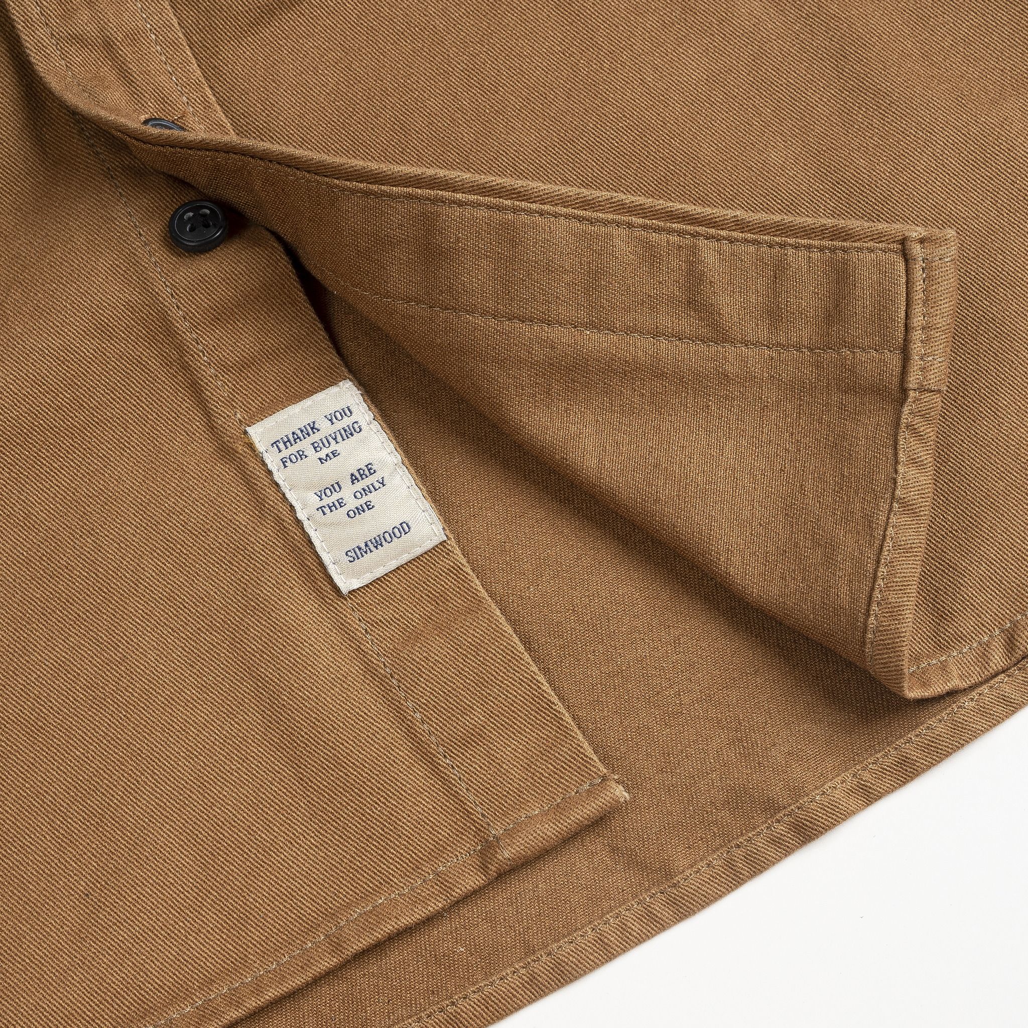 Áo Sơ Mi Simwood Denim 1479