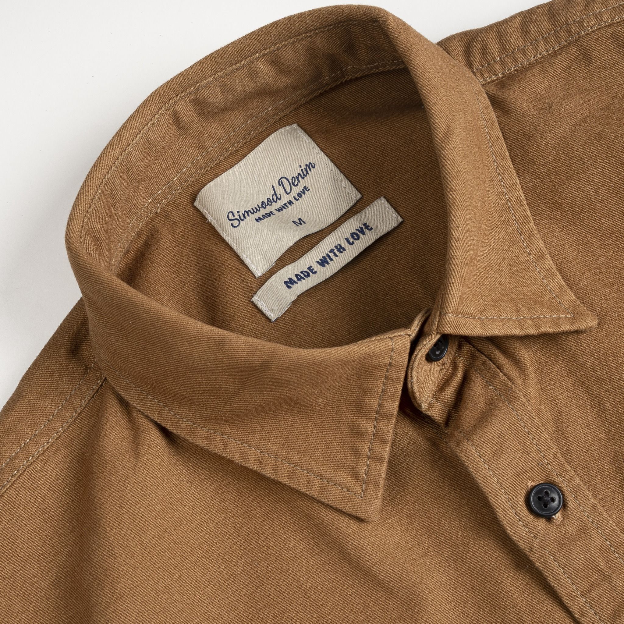 Áo Sơ Mi Simwood Denim 1479