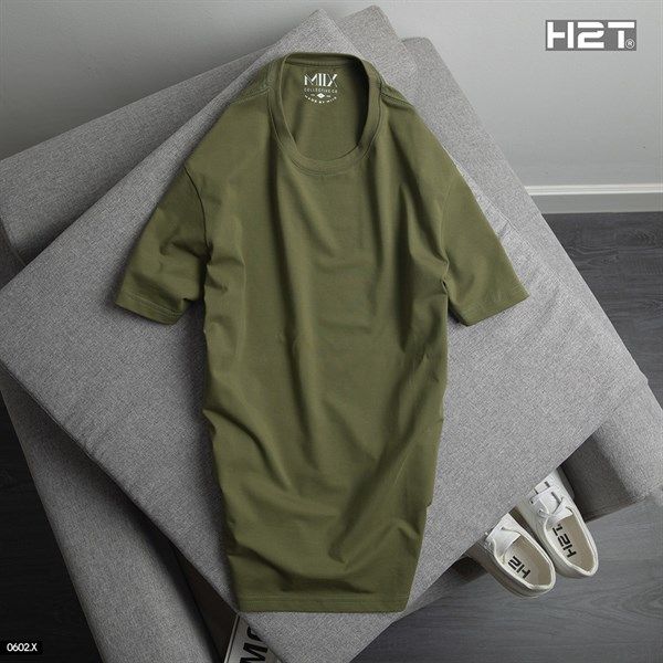 Áo Thun Basic Cổ Tròn 0602