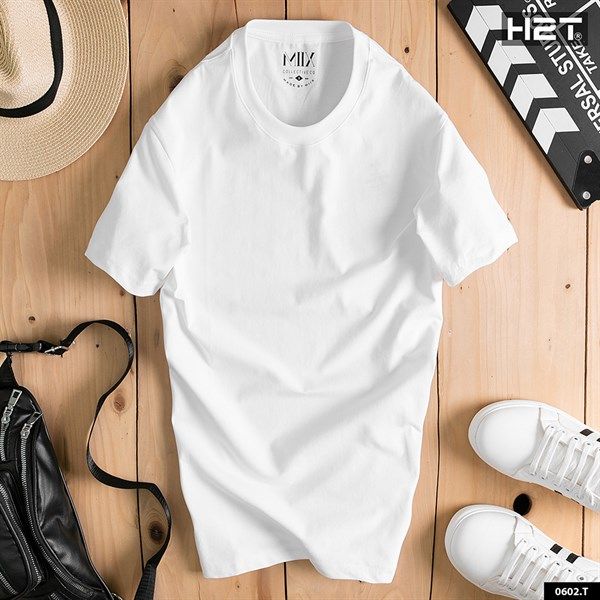 Áo Thun Basic Cổ Tròn 0602