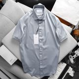  Áo Sơ Mi Cộc Tay Cotton Chống Nhăn Premium Shirts 1711 