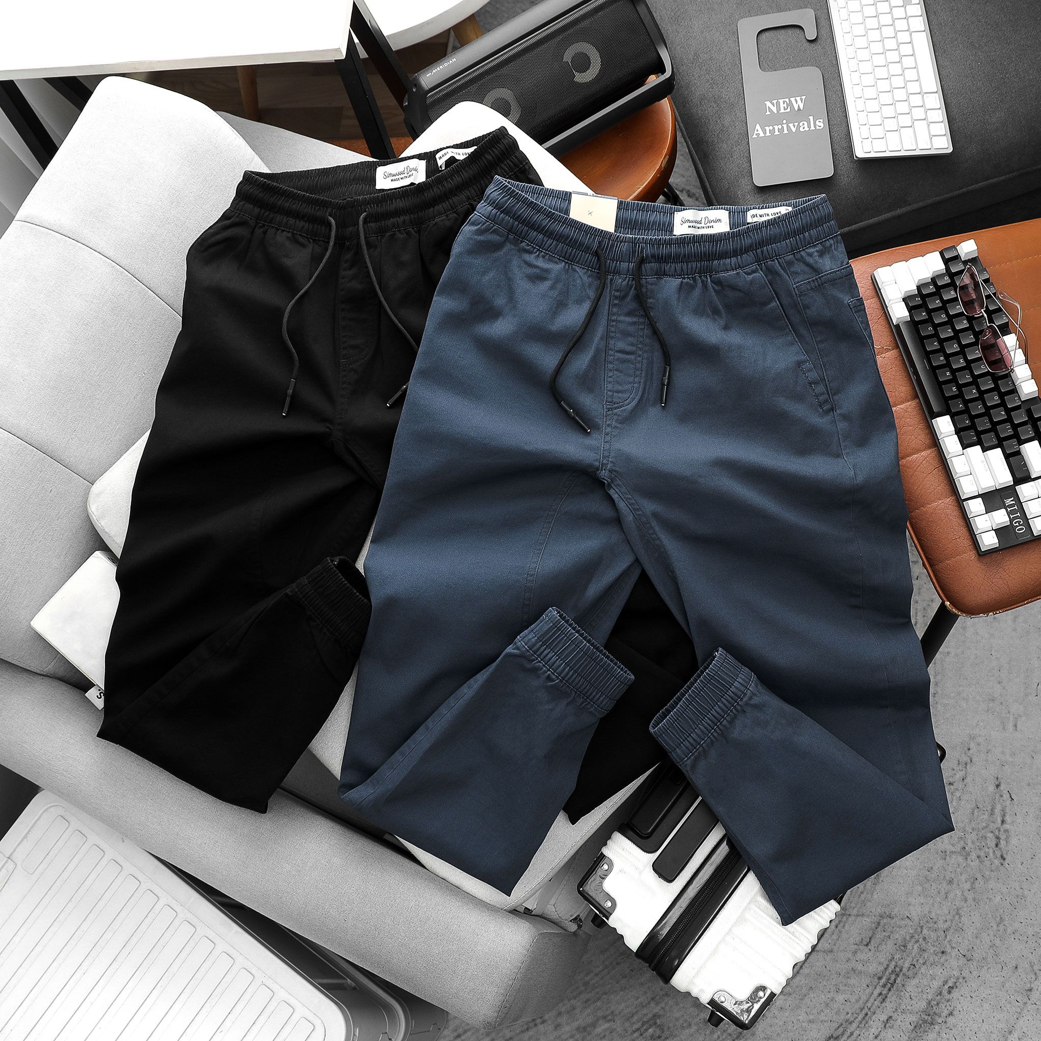 Quần Jogger Kaki 0999