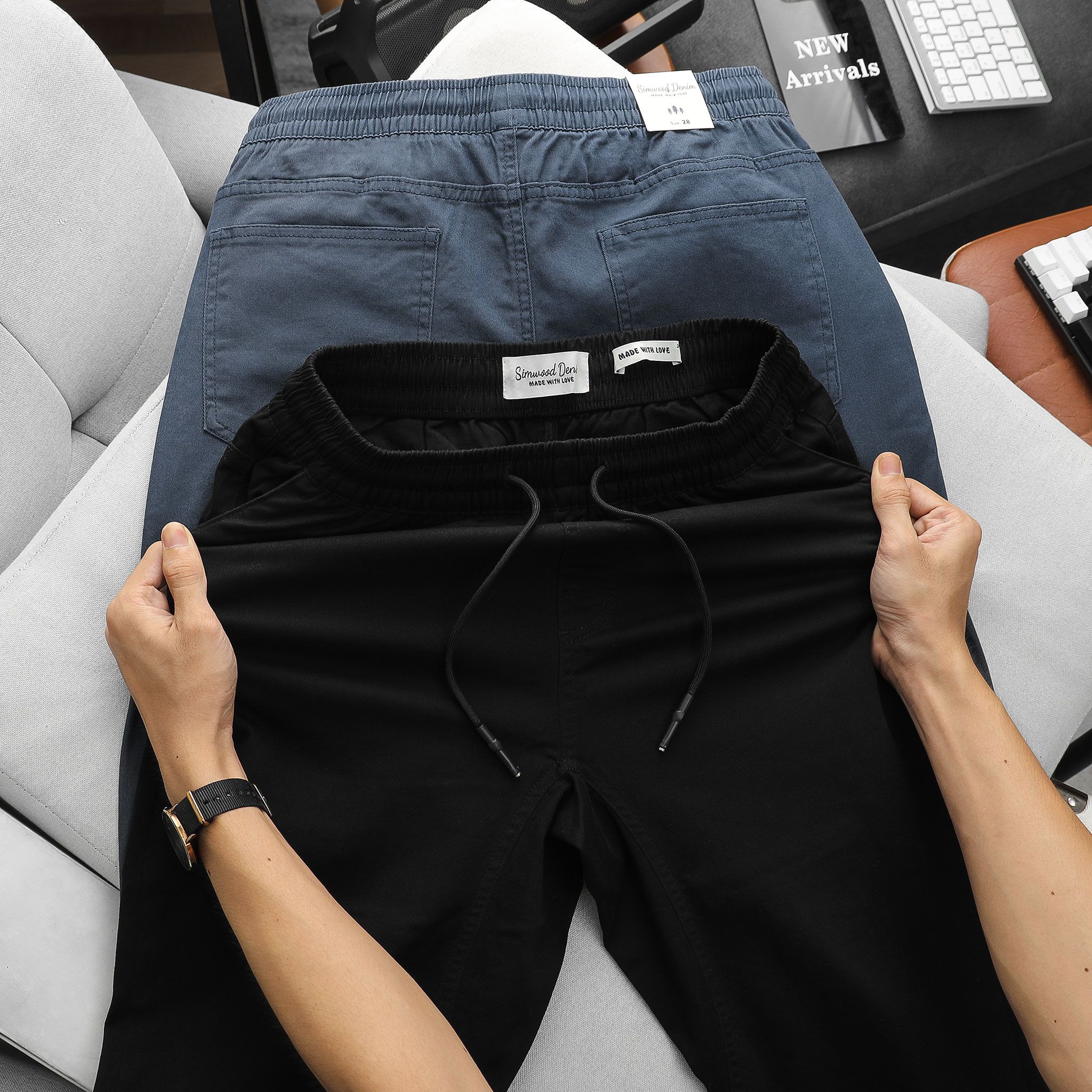 Quần Jogger Kaki 0999