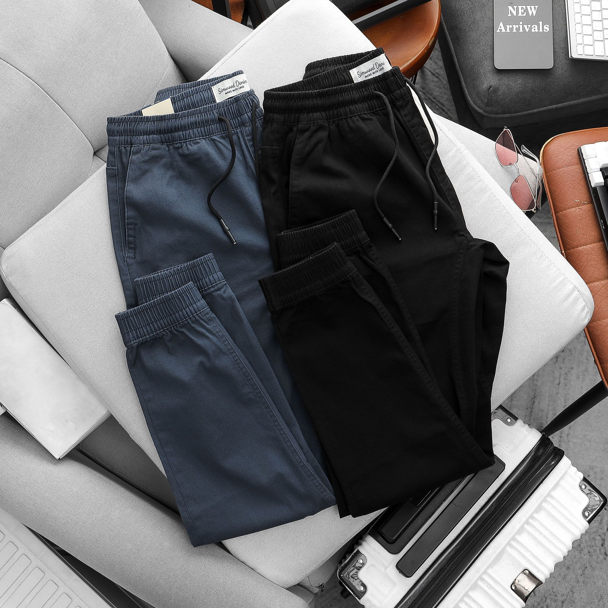 Quần Jogger Kaki 0999