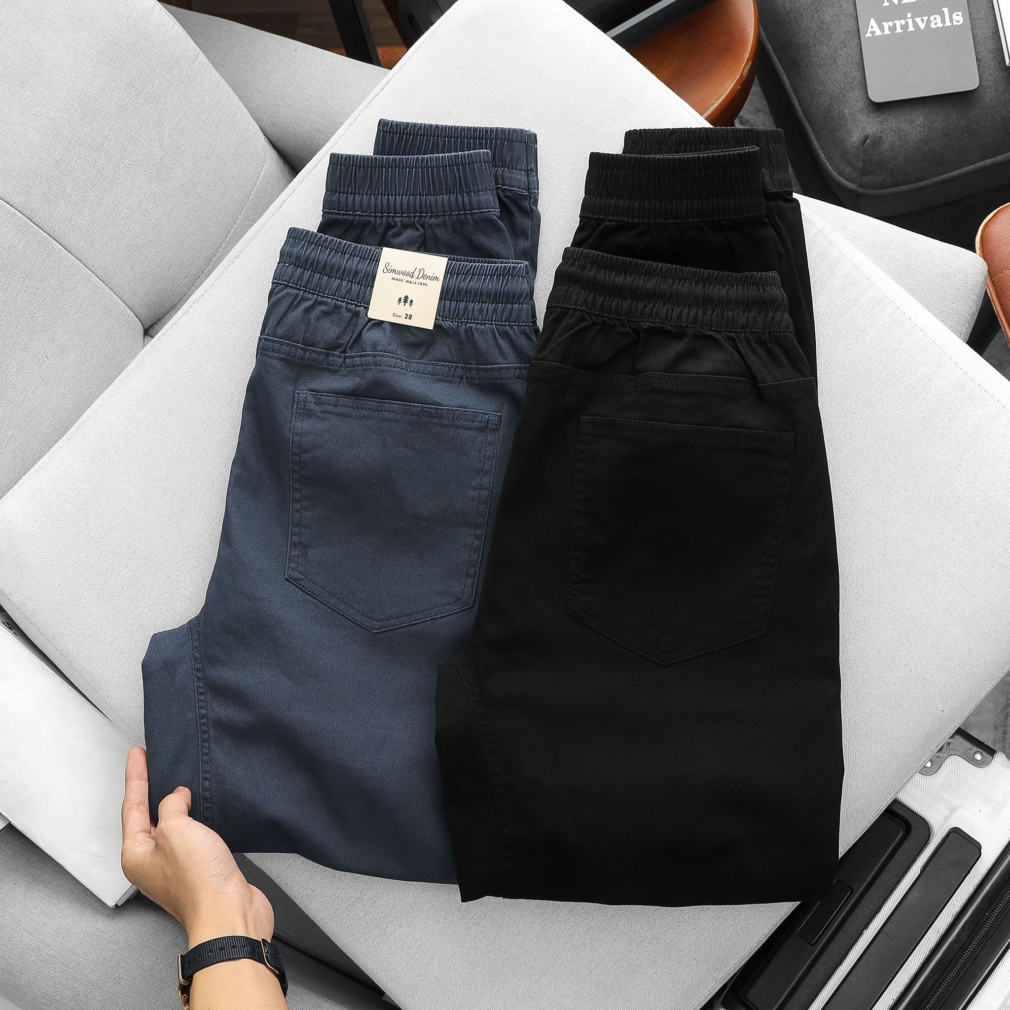 Quần Jogger Kaki 0999
