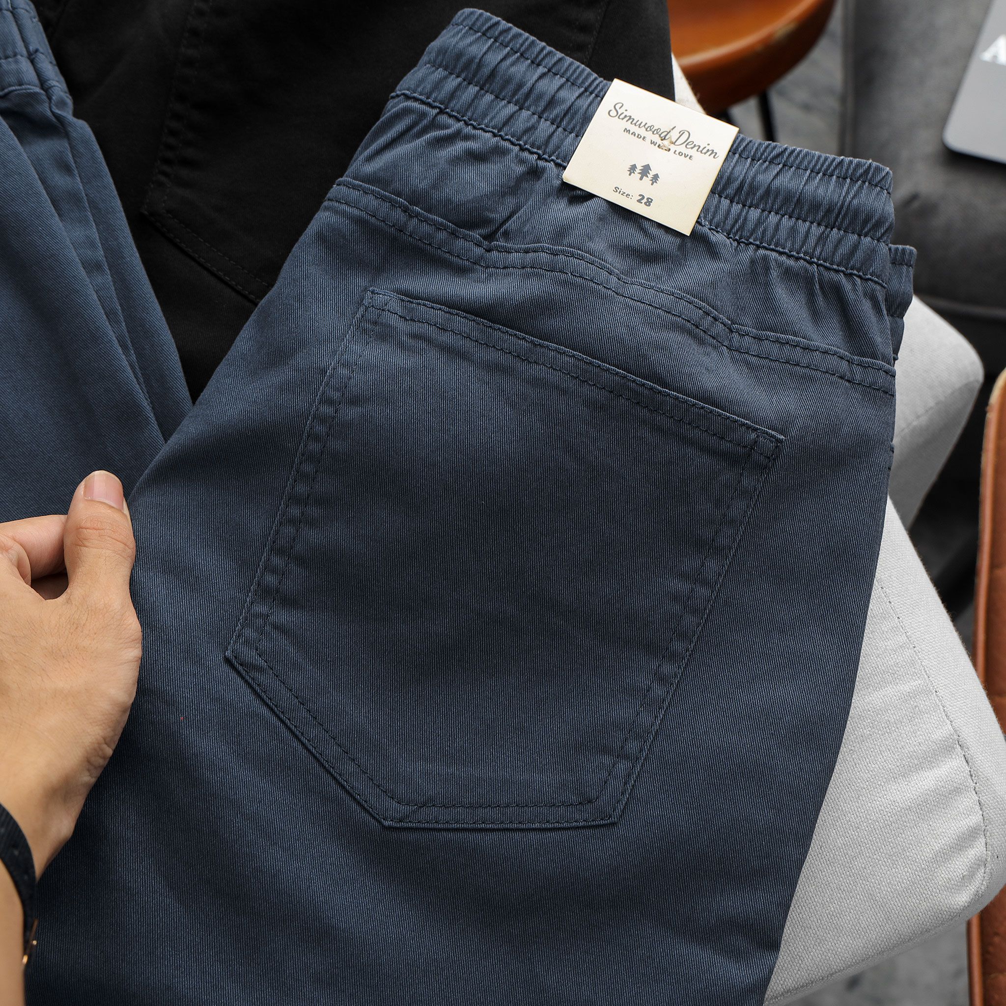 Quần Jogger Kaki 0999