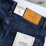  Quần Jeans Simwood Denim Slim Tapper Dark Blue 1606 