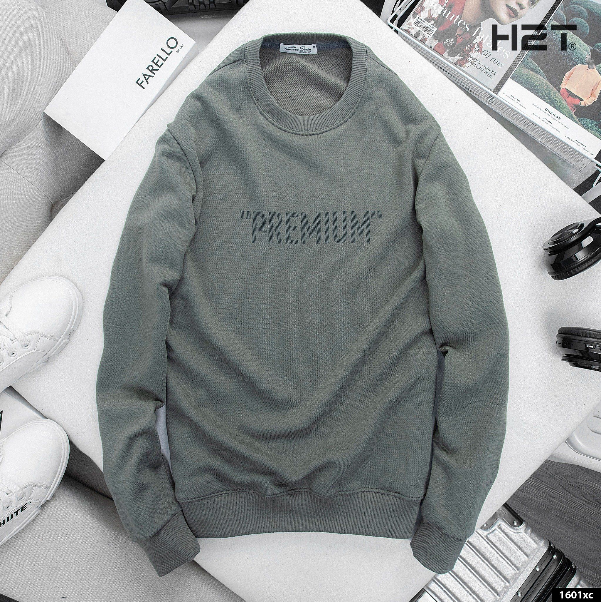 Áo Nỉ Da Cá Premium 1601