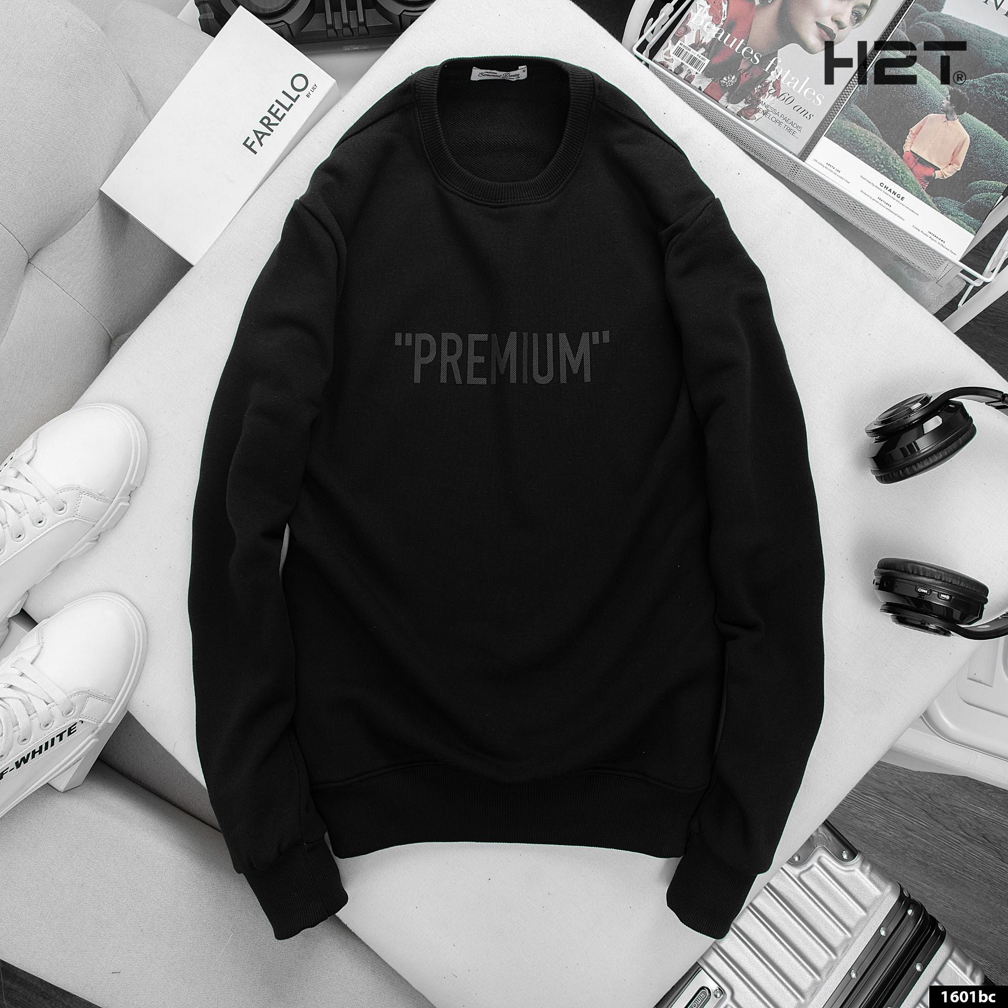 Áo Nỉ Da Cá Premium 1601