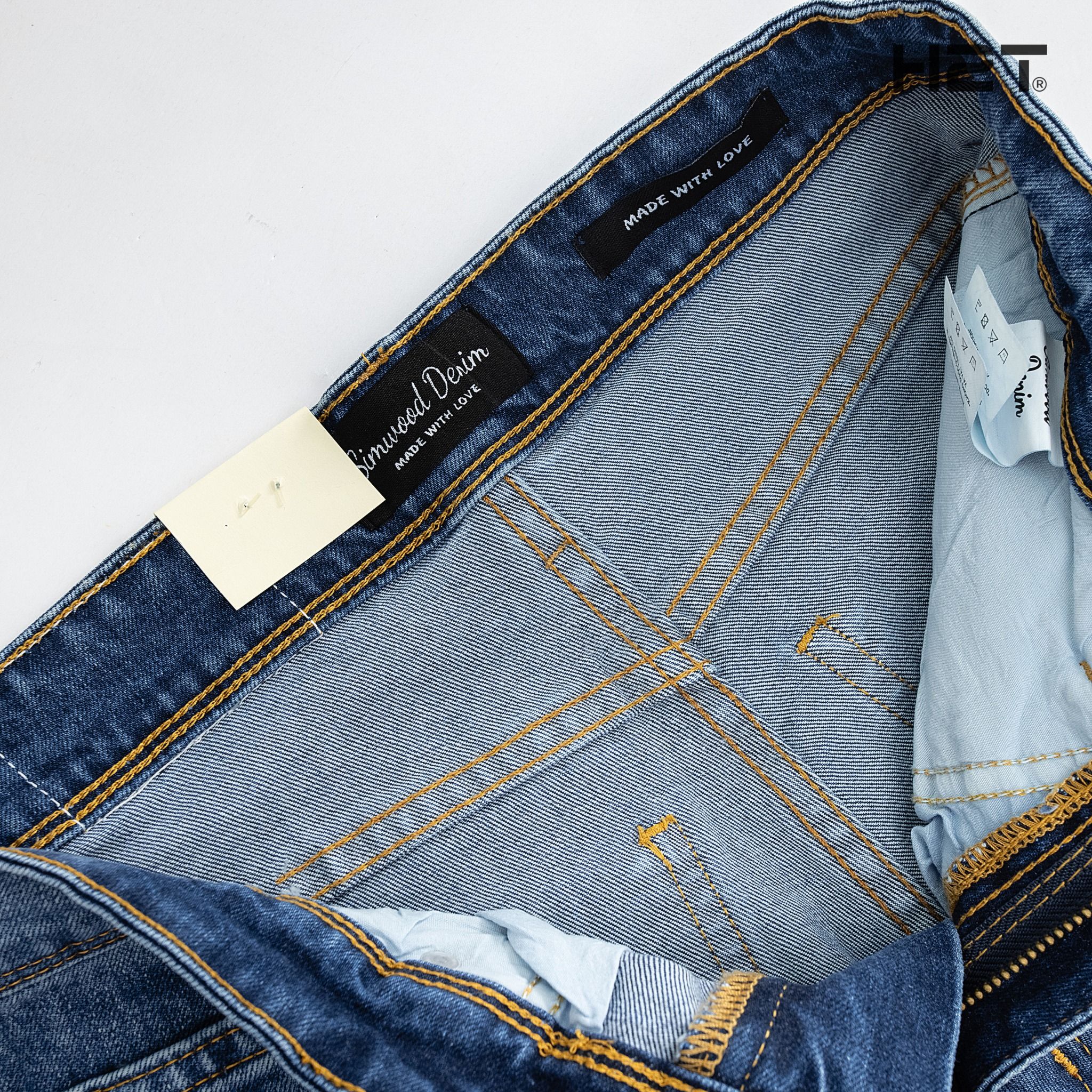  Quần Jeans Simwood Denim Printed 1398 