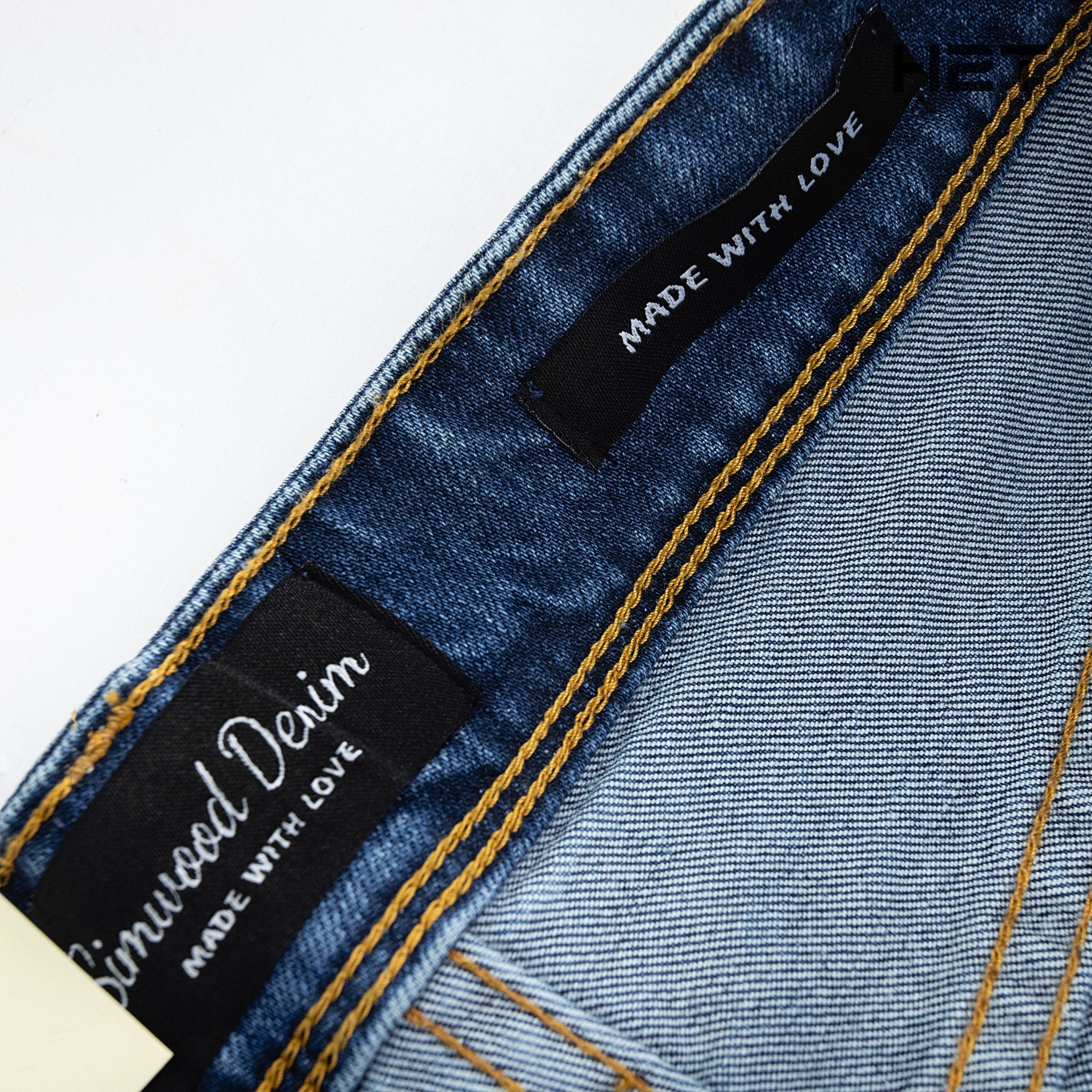  Quần Jeans Simwood Denim Printed 1398 