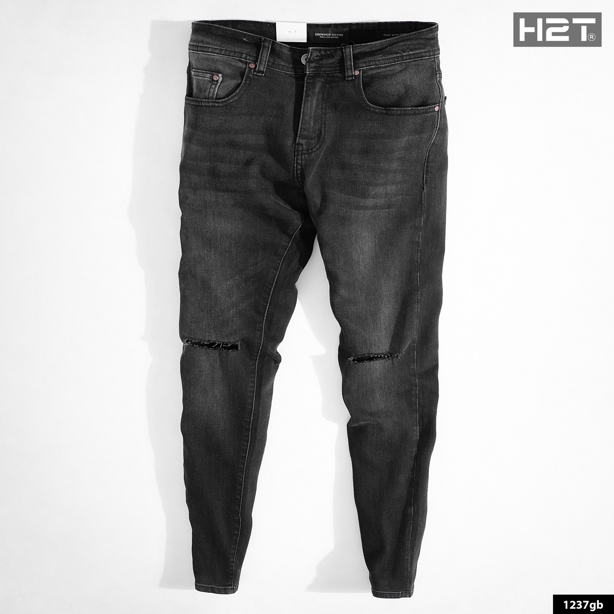 Quần Jeans S.D Dark Grey 1237