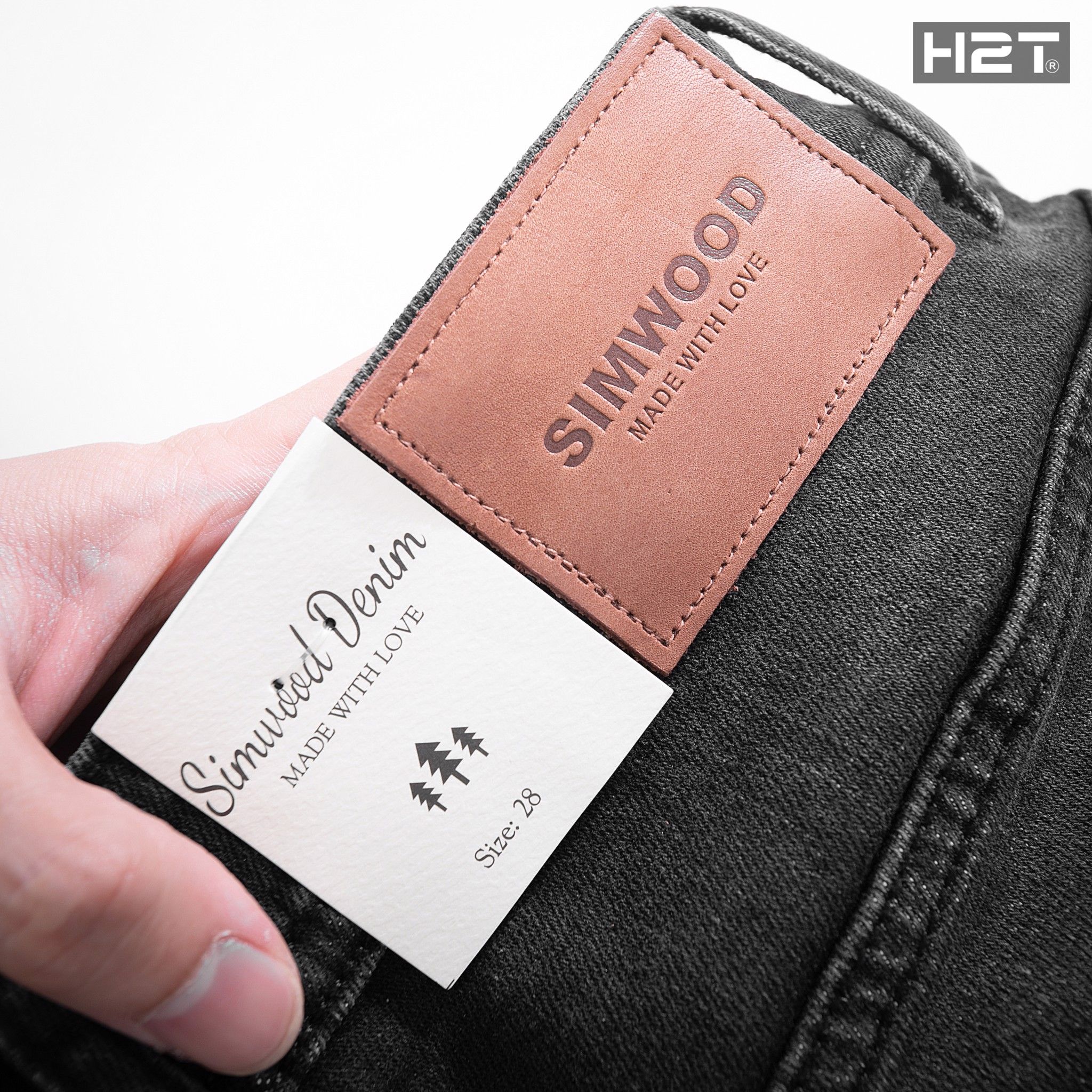 Quần Jeans S.D Dark Grey 1237