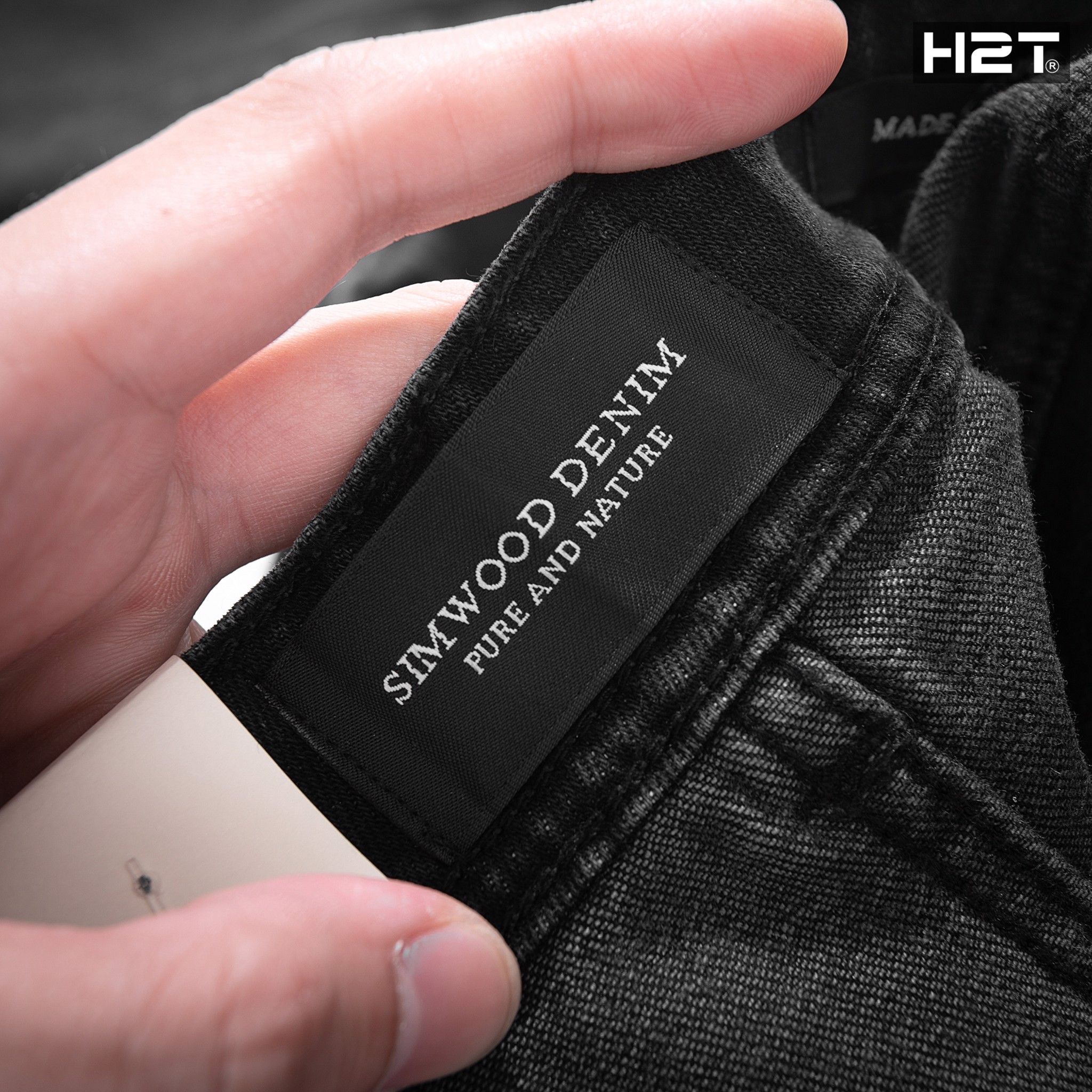 Quần Jeans S.D Dark Grey 1237
