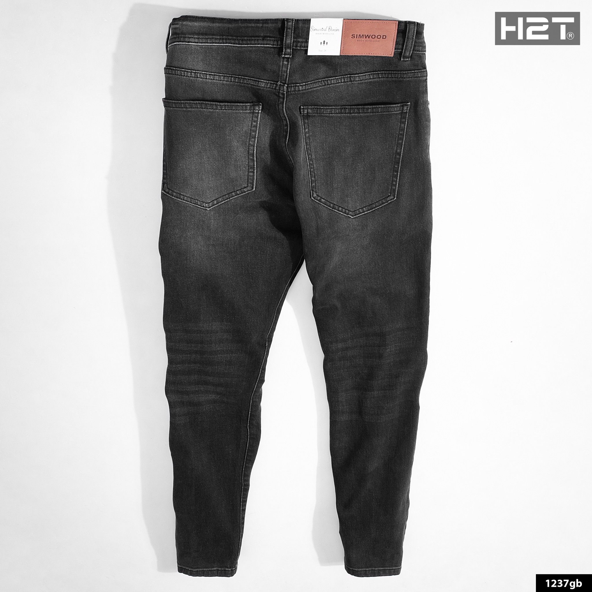 Quần Jeans S.D Dark Grey 1237