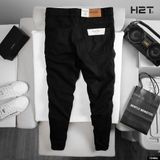  Quần Jeans Simwood Denim Black Ripped Slimfit 1544 