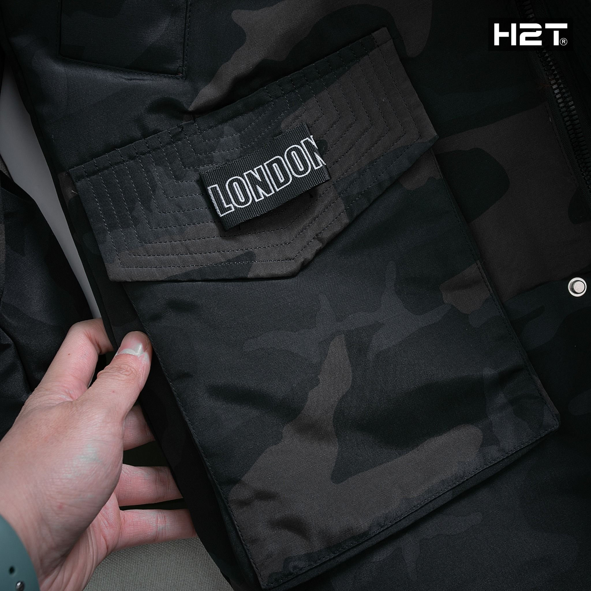 Áo Phao Parka Trendsetter 1321