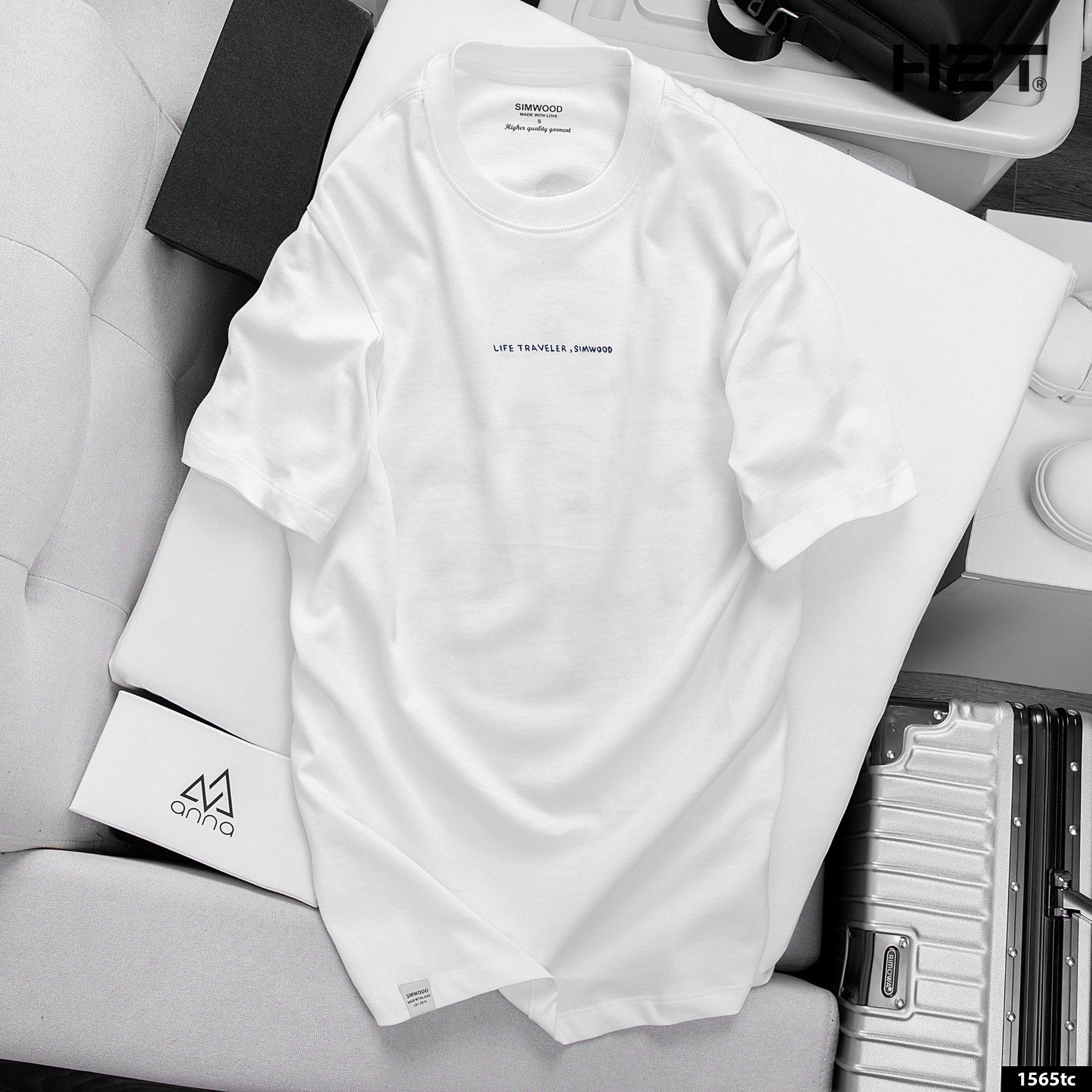 Áo Thun Life Traveler Simwood T-shirts 1565