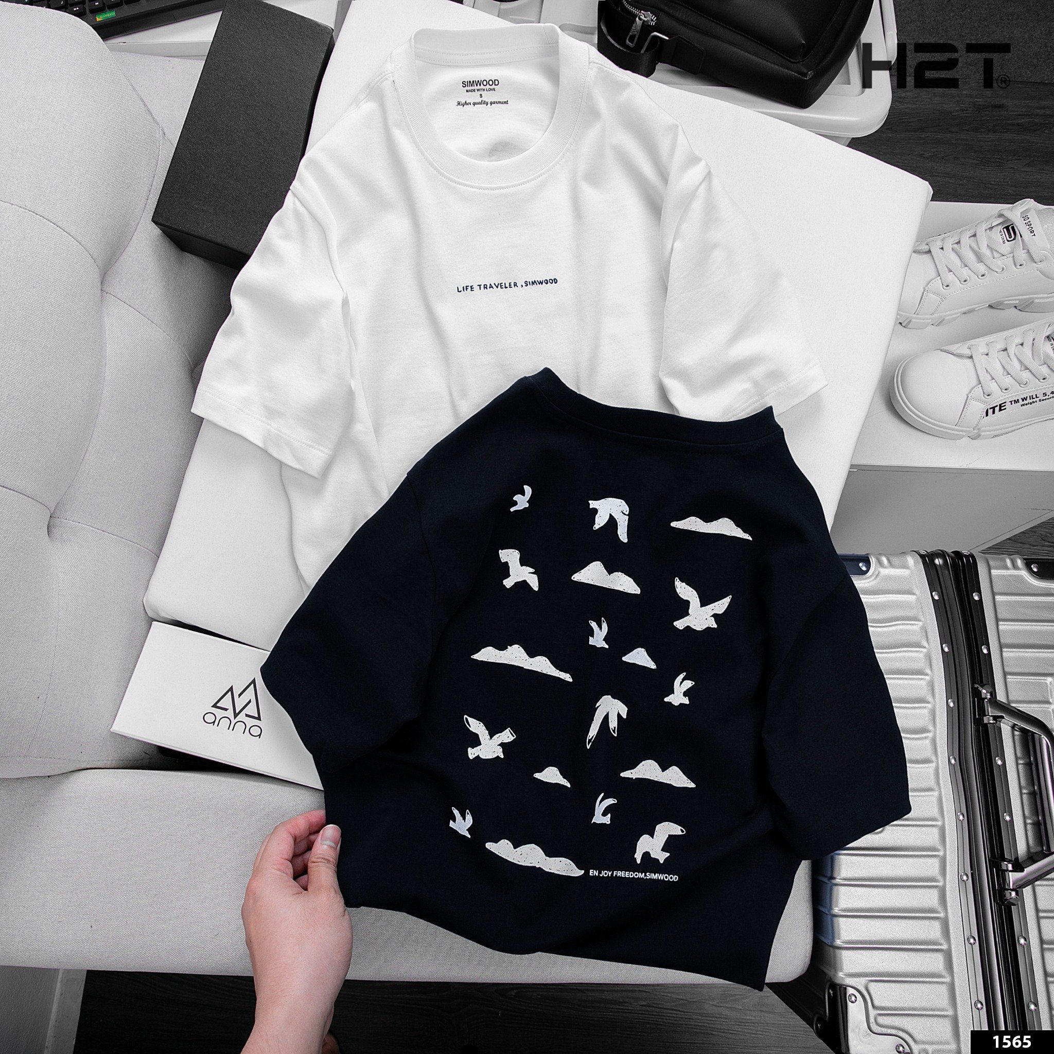 Áo Thun Life Traveler Simwood T-shirts 1565