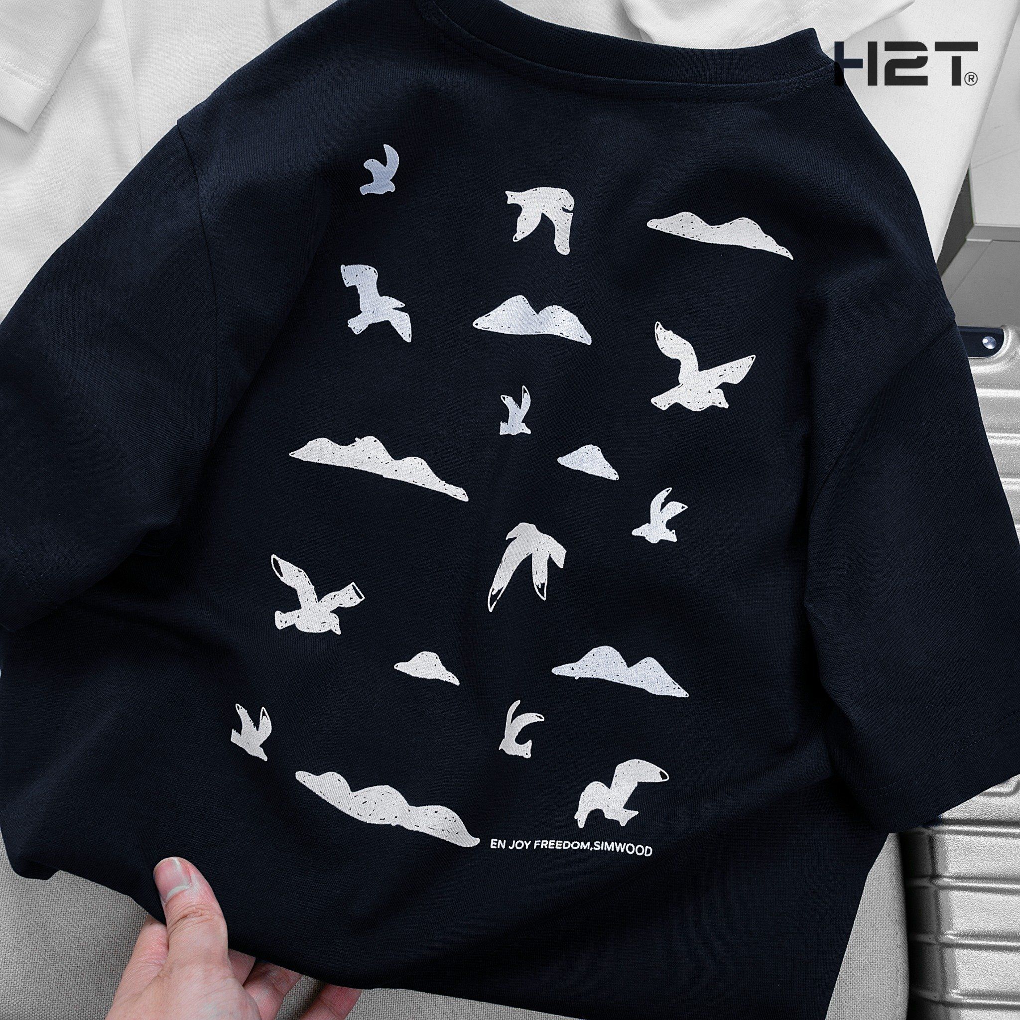 Áo Thun Life Traveler Simwood T-shirts 1565