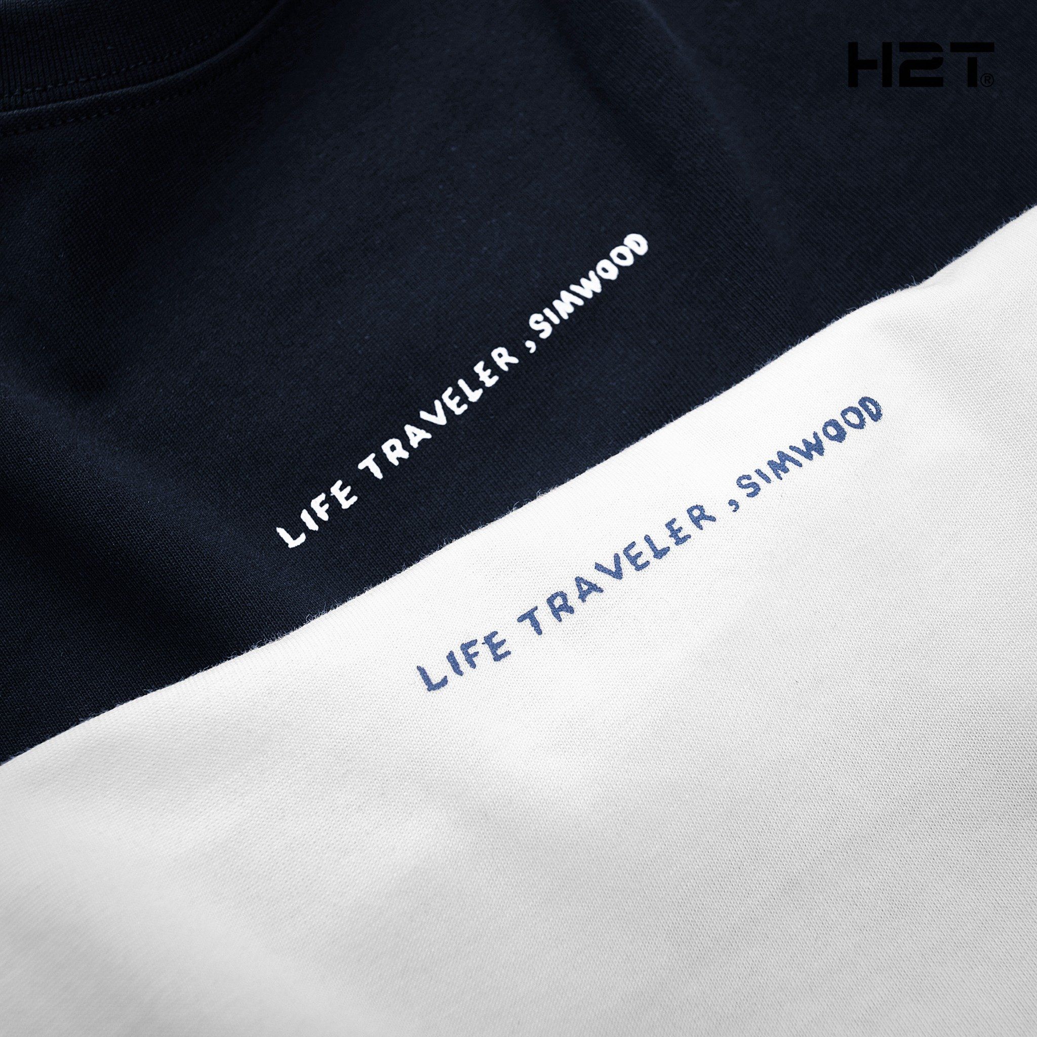 Áo Thun Life Traveler Simwood T-shirts 1565