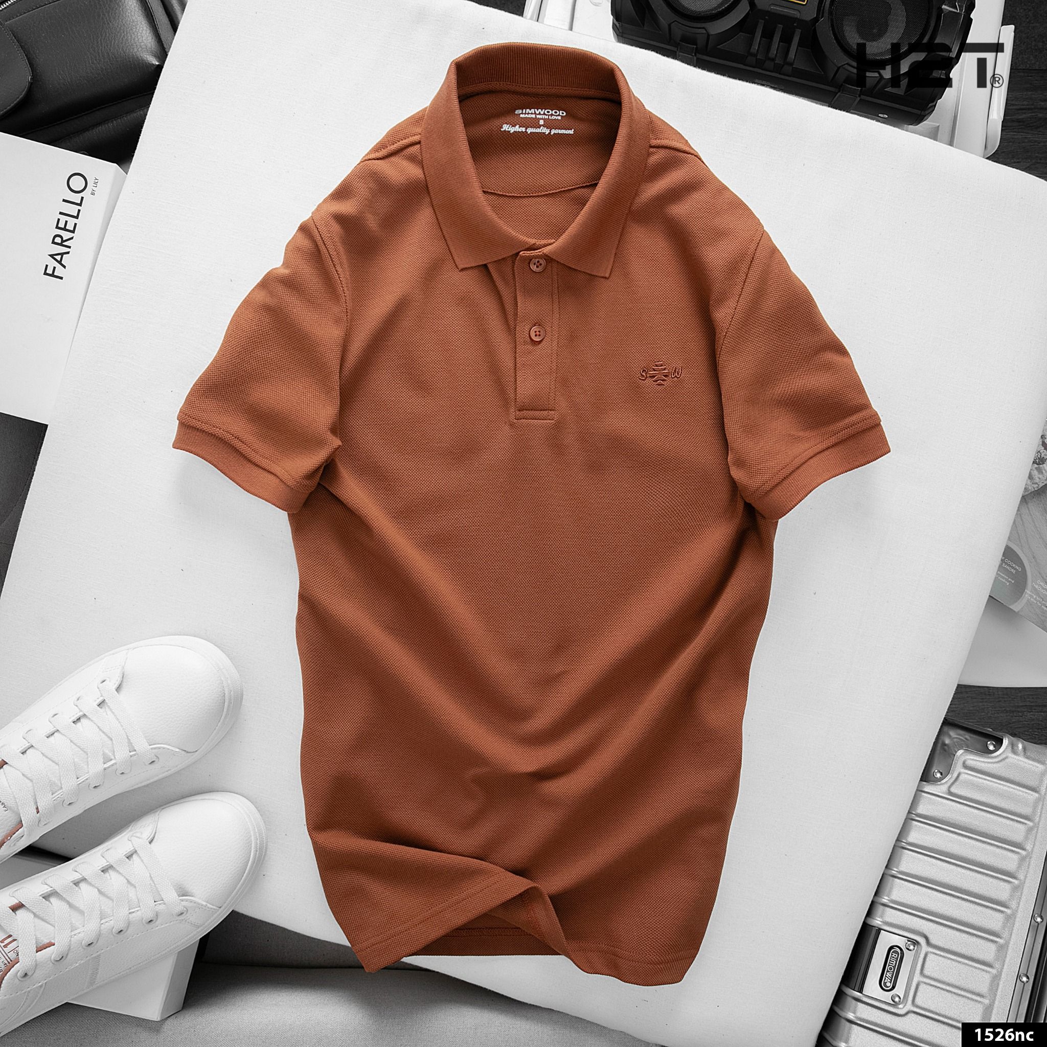 ÁO POLO SIMWOOD DENIM 1526