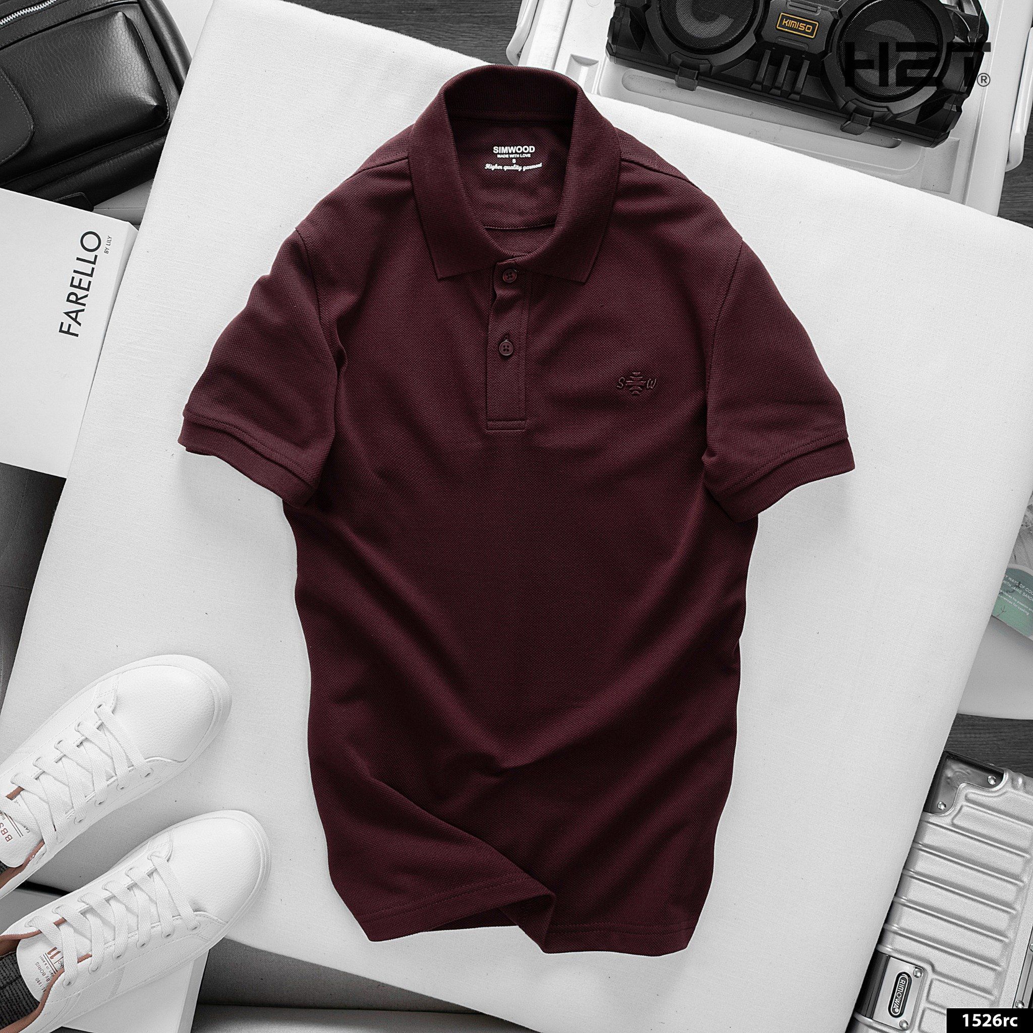 ÁO POLO SIMWOOD DENIM 1526