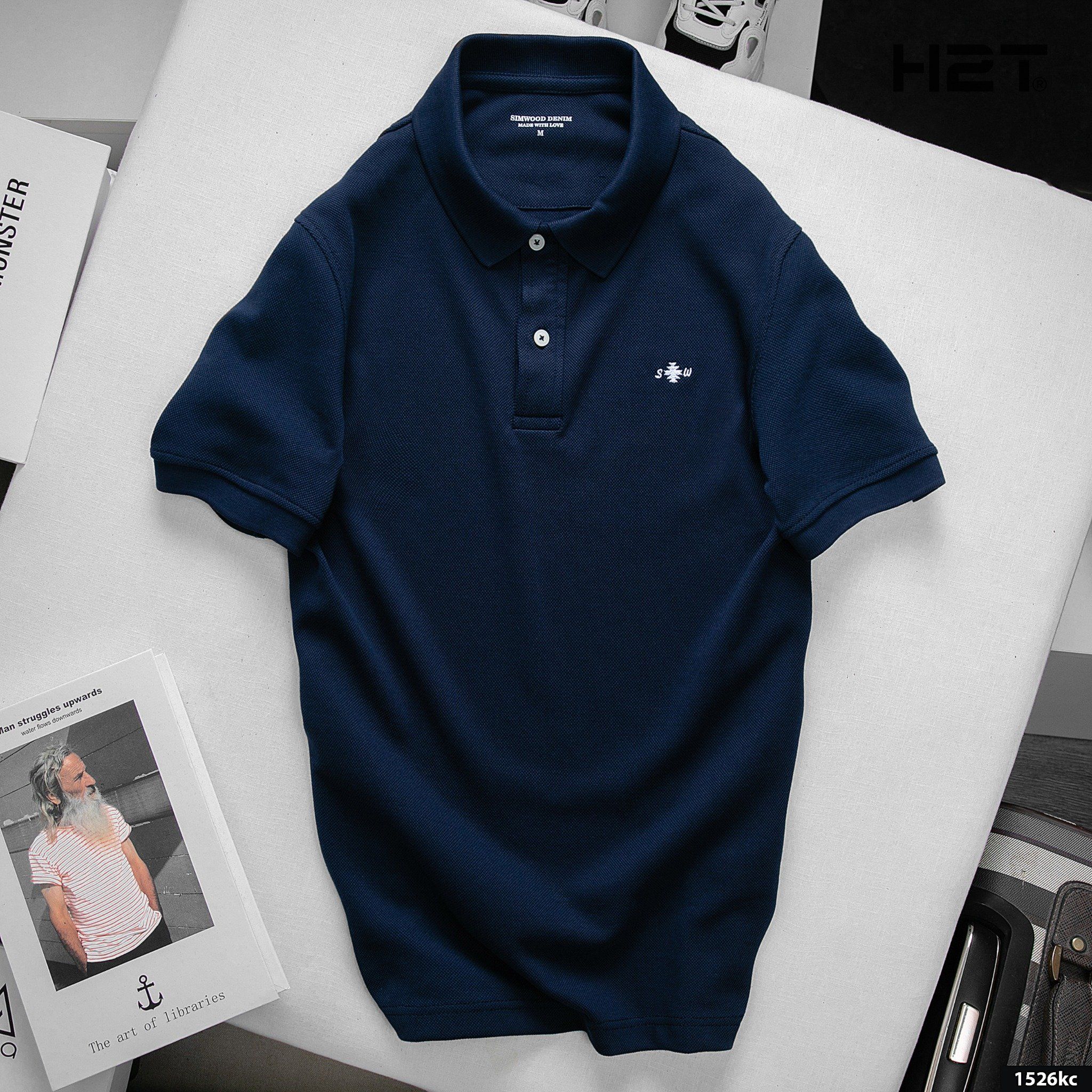 ÁO POLO SIMWOOD DENIM 1526