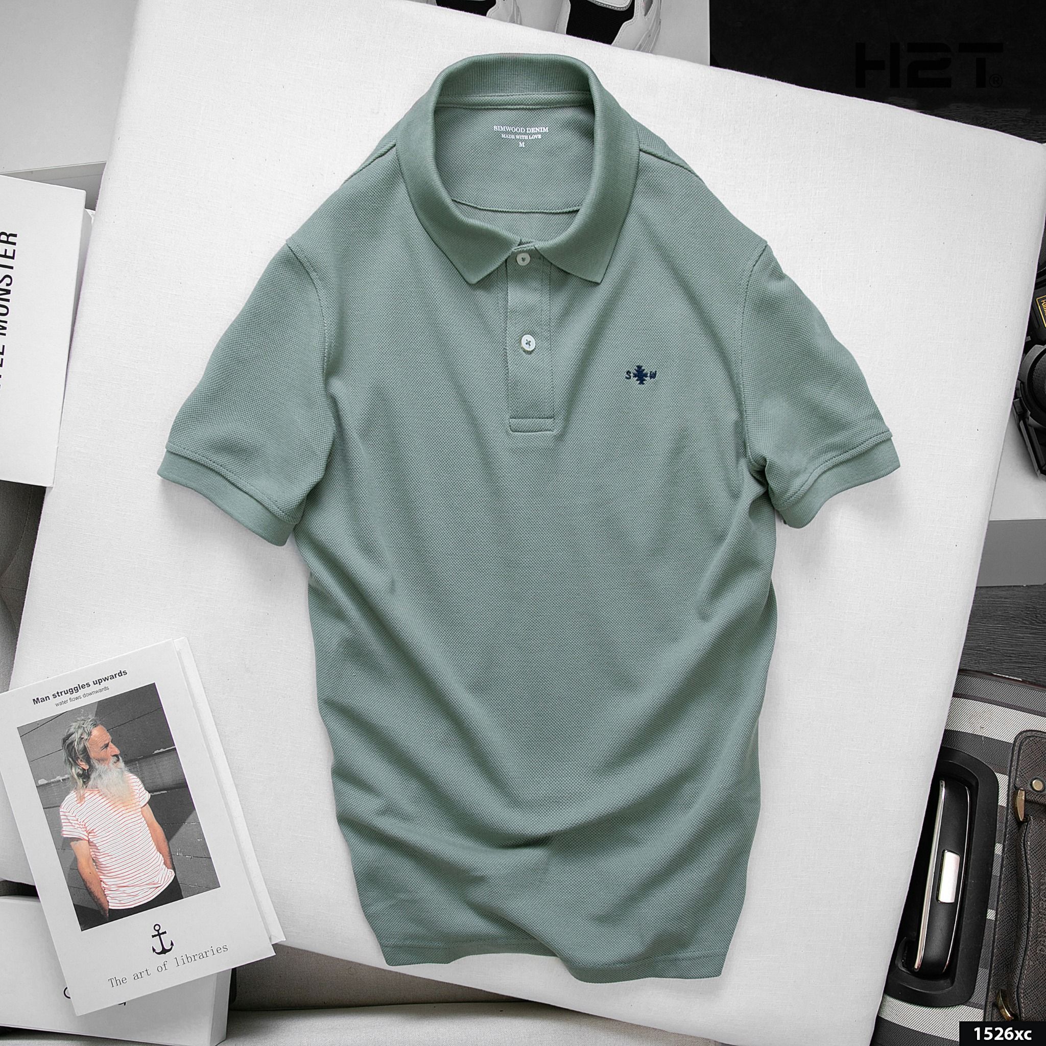 ÁO POLO SIMWOOD DENIM 1526