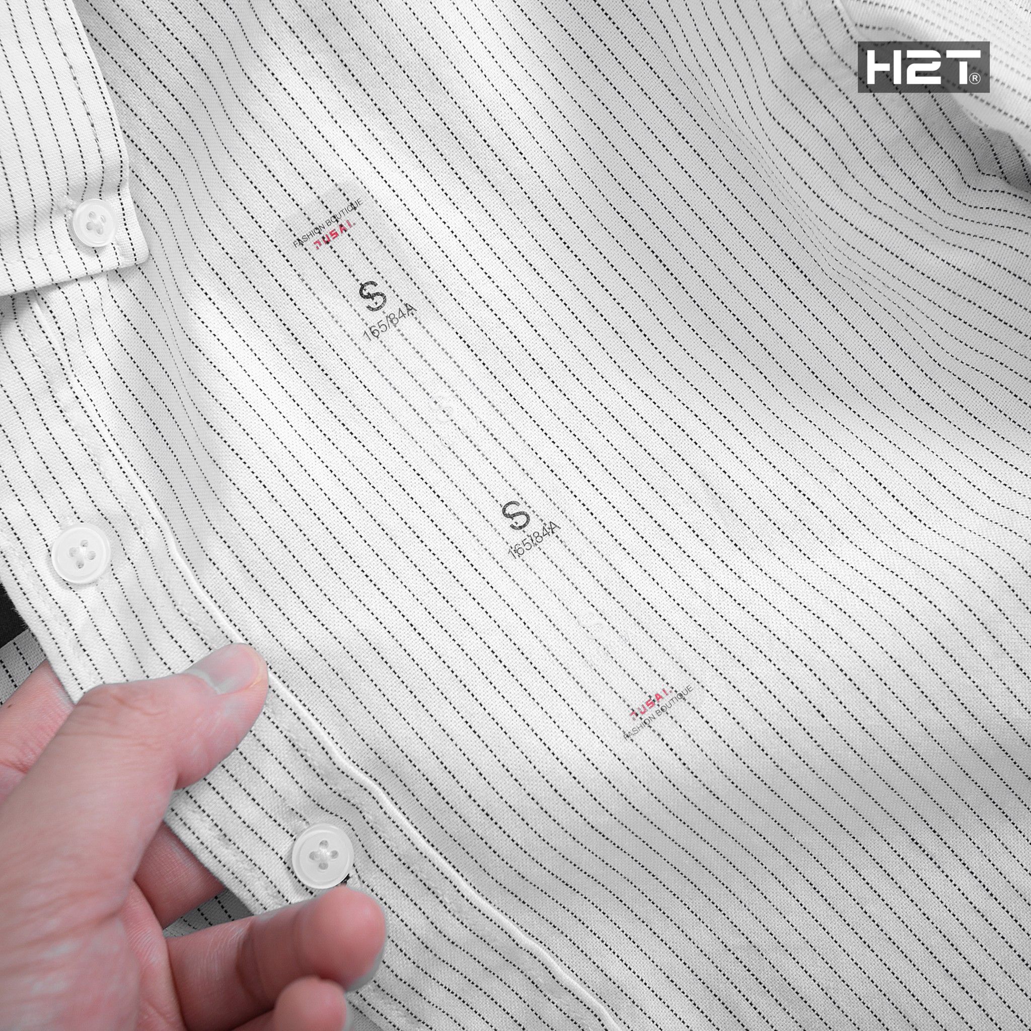 Áo Sơ Mi british classics stripes 1448
