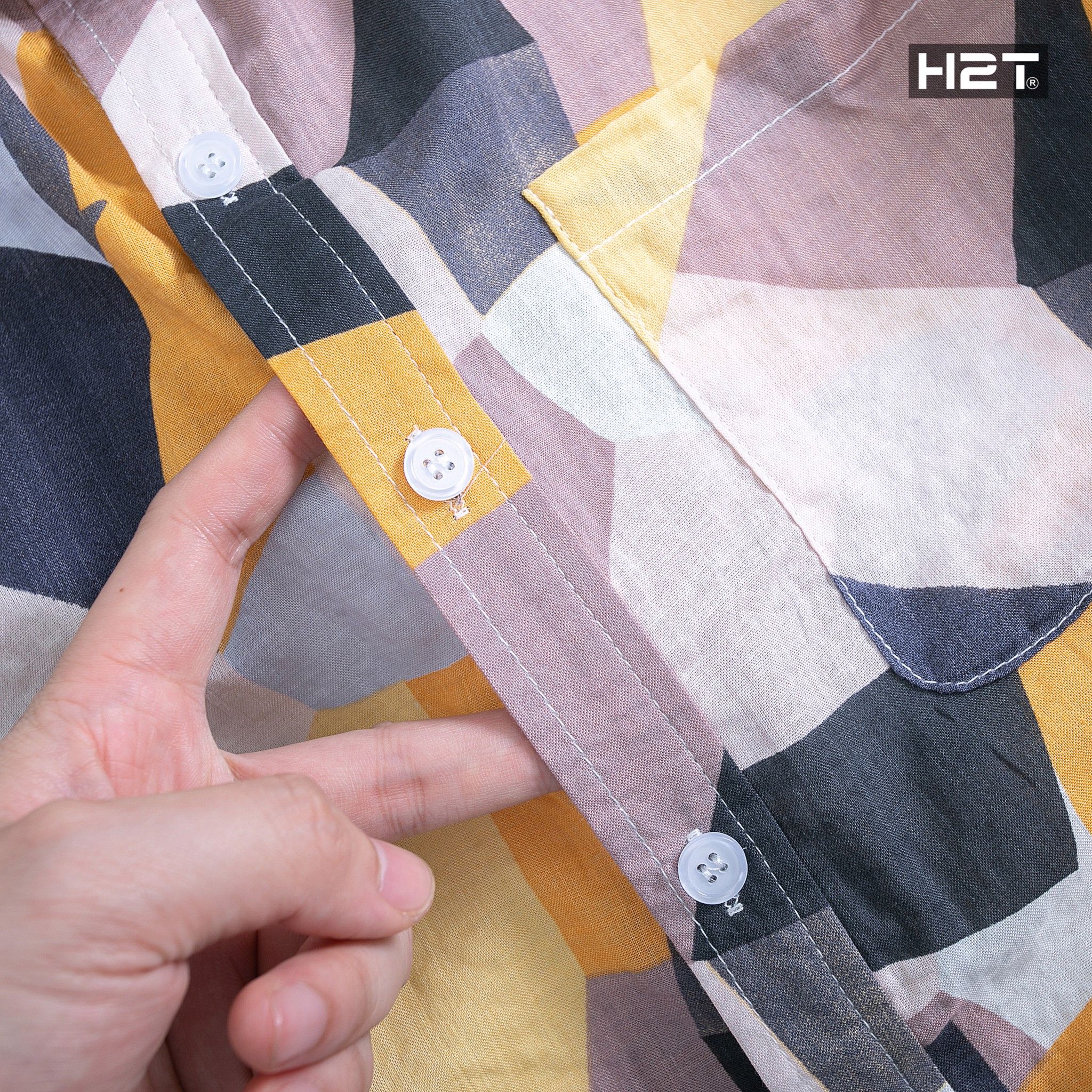 Áo Sơ Mi pattern 1428