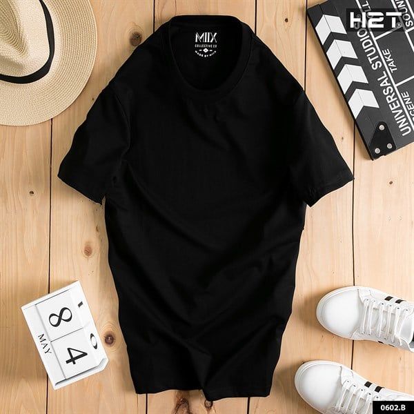 Áo Thun Basic Cổ Tròn 0602