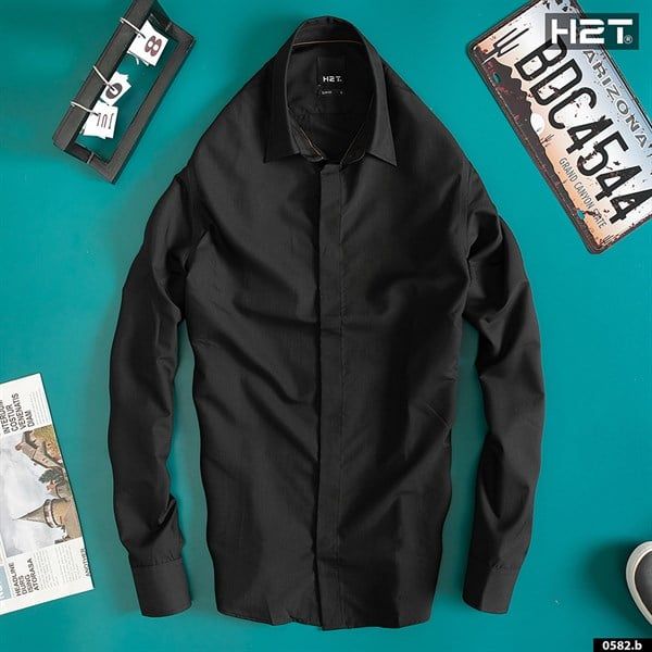 Áo Sơ Mi Dài Tay 0582BcL