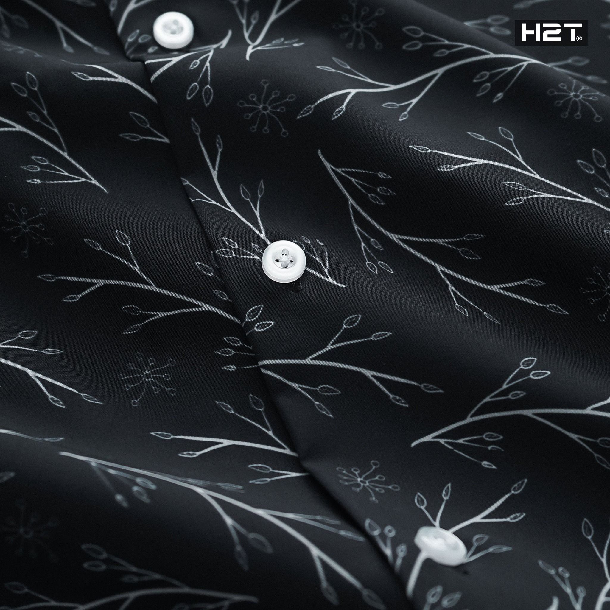 Sơ Mi Hoạ Tiết Floral Branches Curban-Shirts 1638