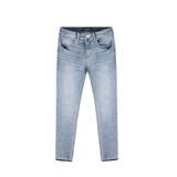  Quần Jeans Slim Tapper Light Blue 1607 