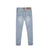  Quần Jeans Slim Tapper Light Blue 1607 