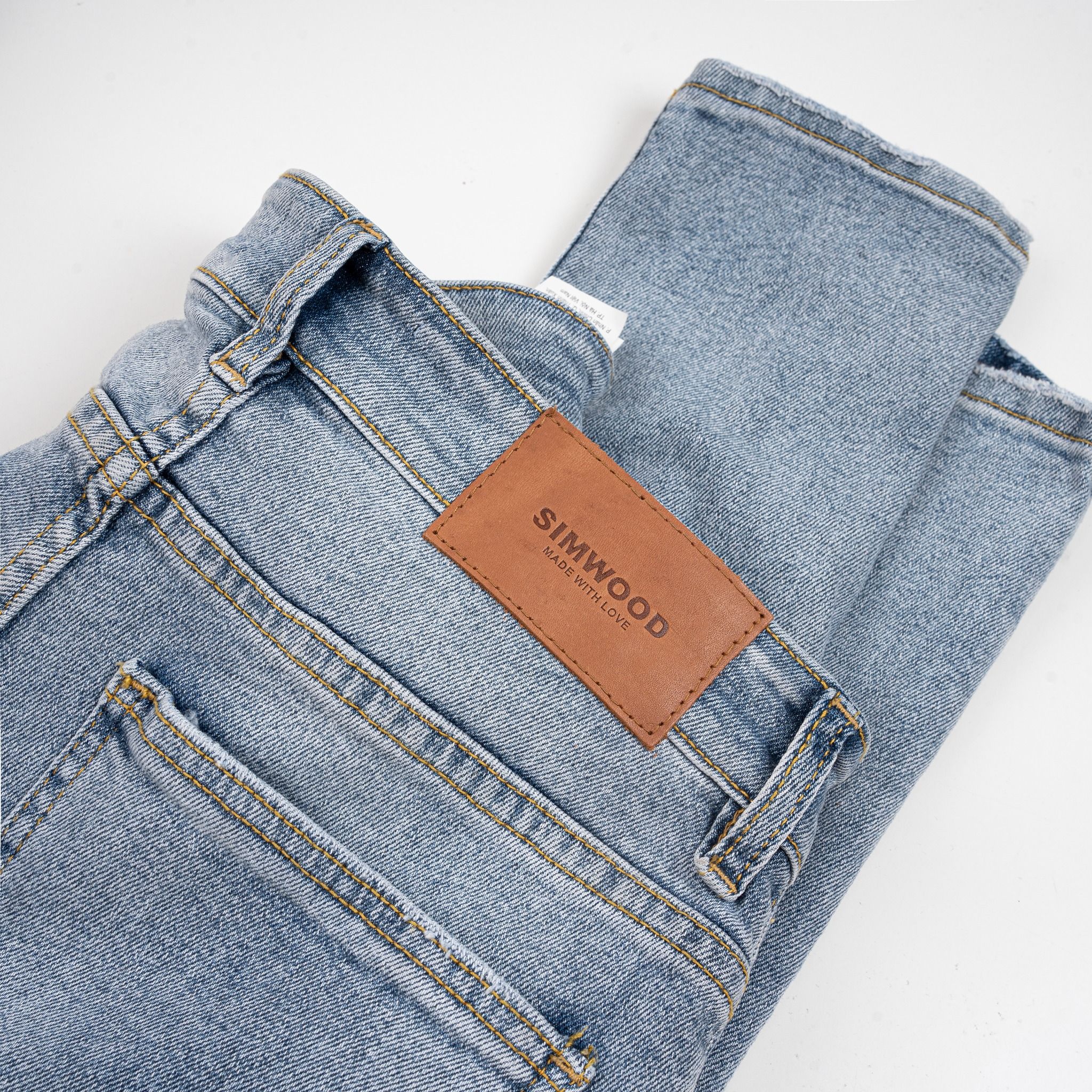 Quần Jeans Slim Tapper Light Blue 1607